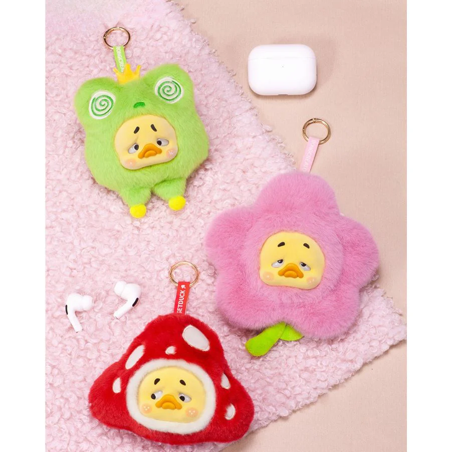 Upset Duck Fable Rebels Duck Plush Earphone Case - Image 5