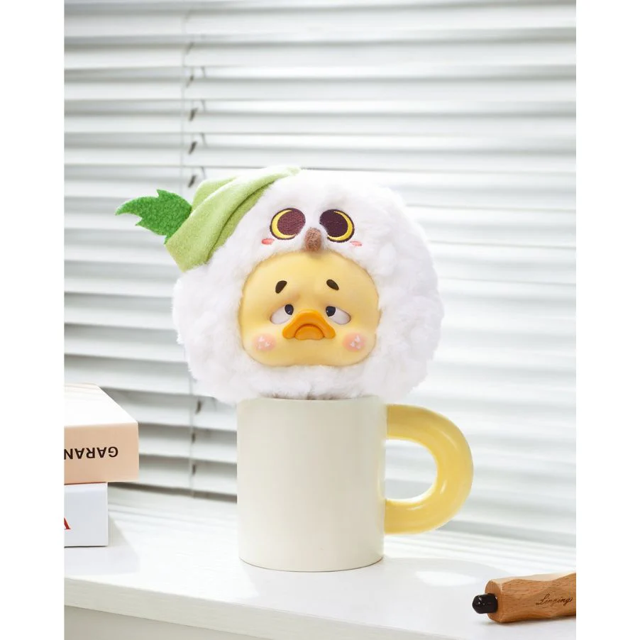 Upset Duck Fable Rebels Duck Plush Earphone Case - Image 6