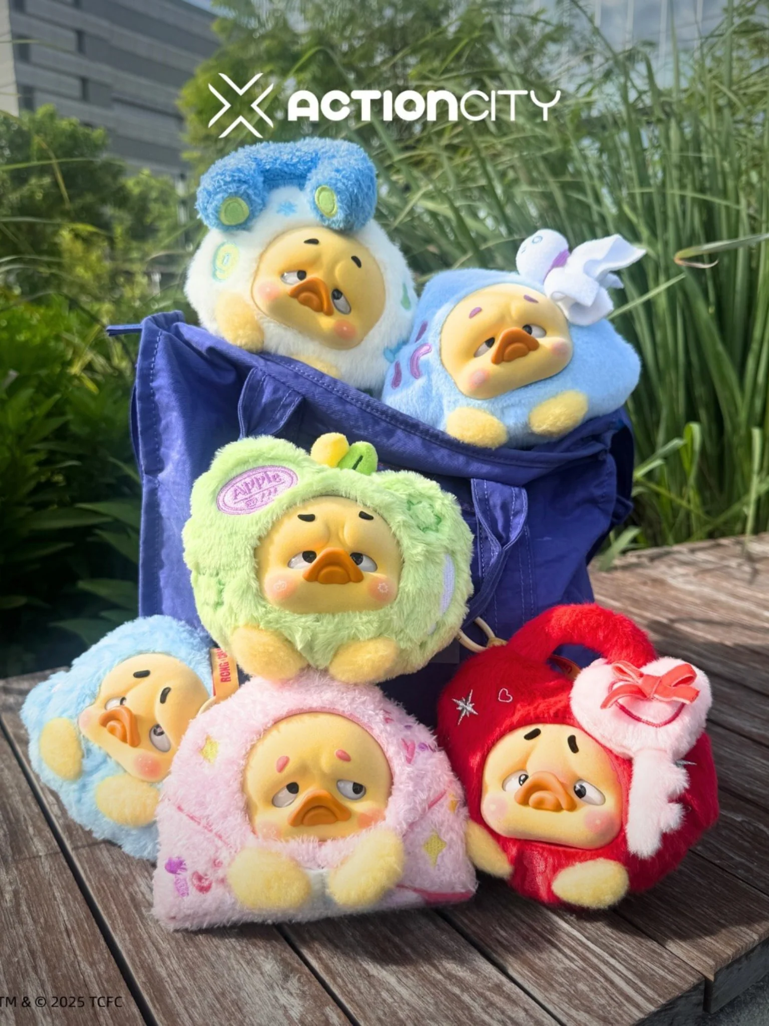 UpsetDuck - Little Secret Duck Plush Earphone Case Blind Box
