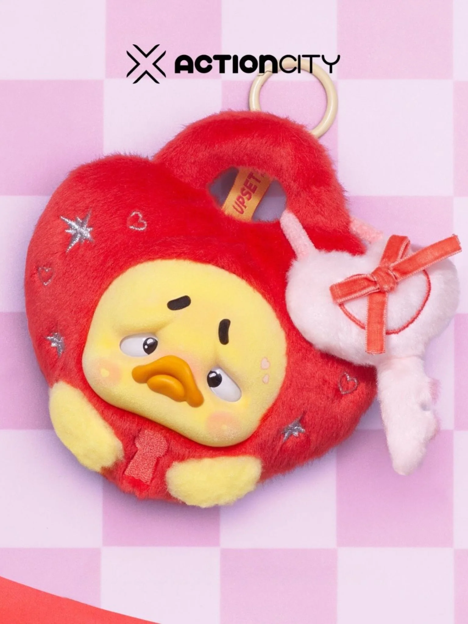 UpsetDuck - Little Secret Duck Plush Earphone Case Blind Box - Image 2