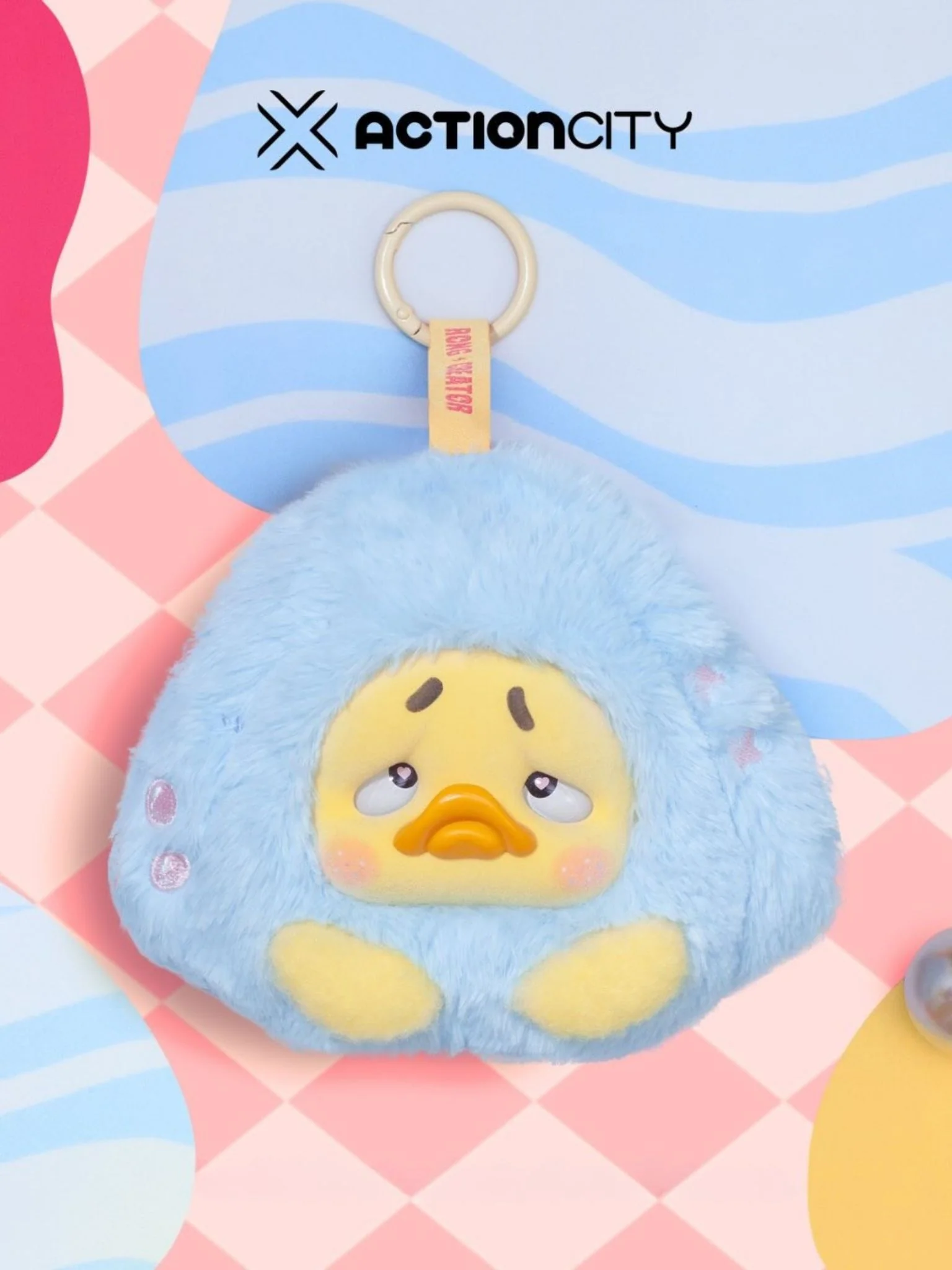 UpsetDuck - Little Secret Duck Plush Earphone Case Blind Box - Image 3