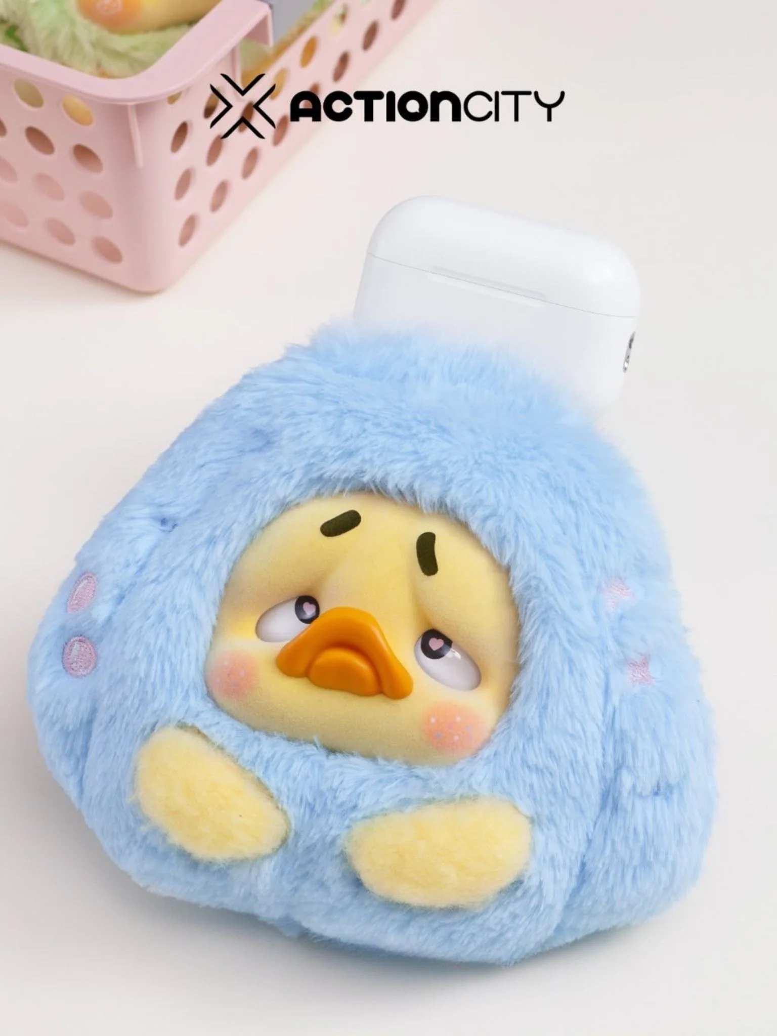 UpsetDuck - Little Secret Duck Plush Earphone Case Blind Box - Image 4