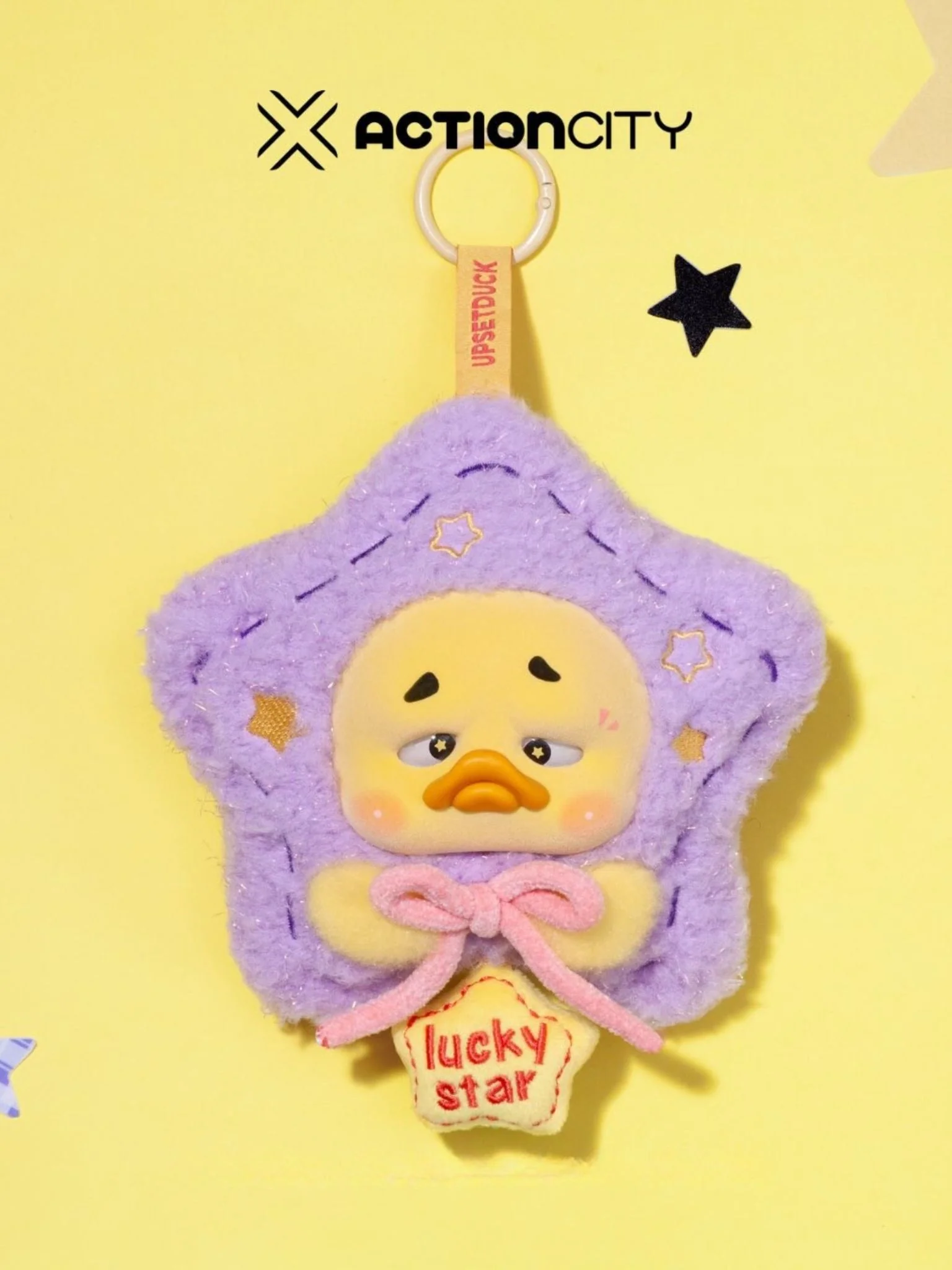 UpsetDuck - Little Secret Duck Plush Earphone Case Blind Box - Image 5
