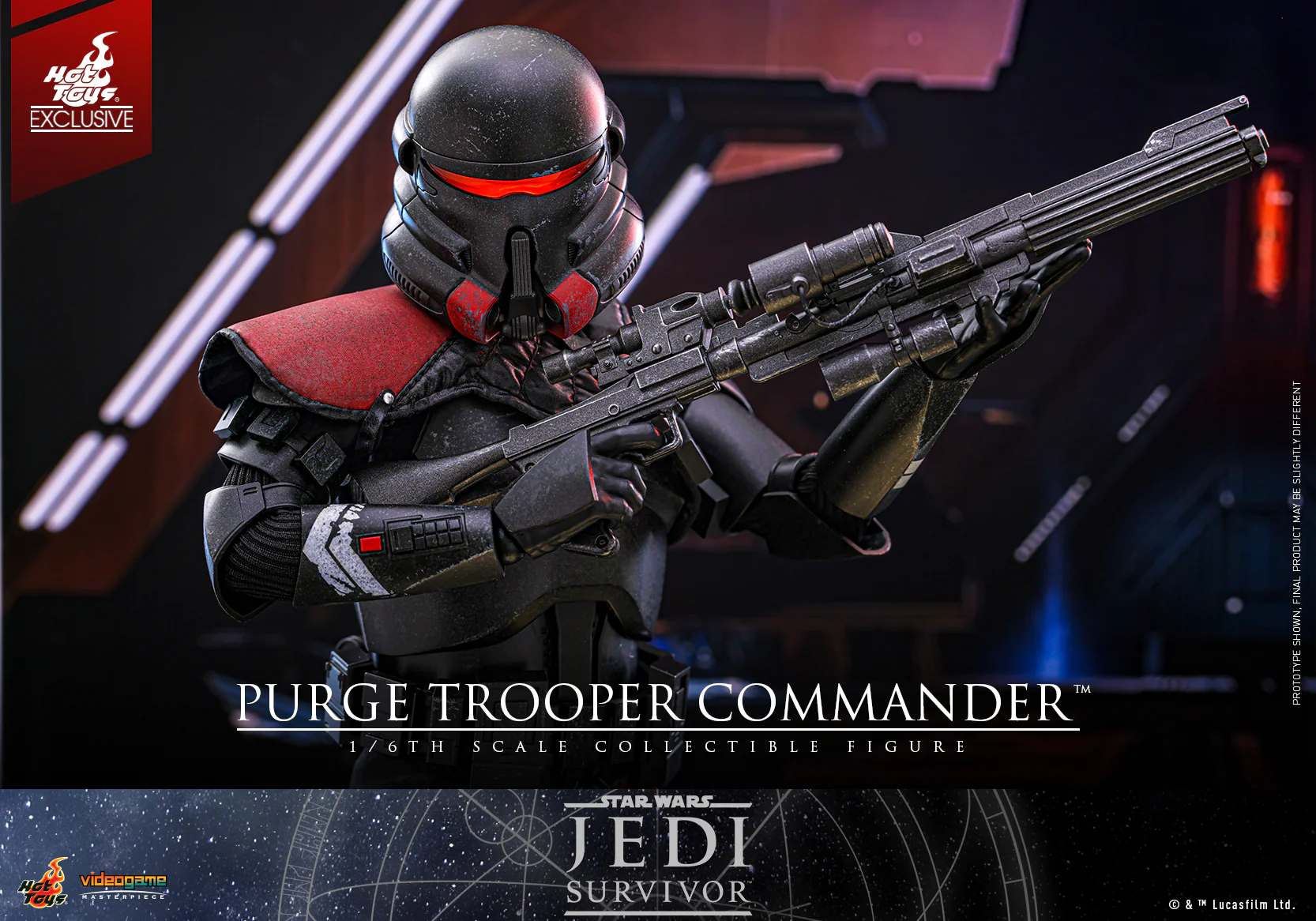 VGM67 - Star Wars Jedi: Survivor - 1/6th scale Purge Trooper Commander Collectible Figure [Hot Toys Exclusive] - Image 14