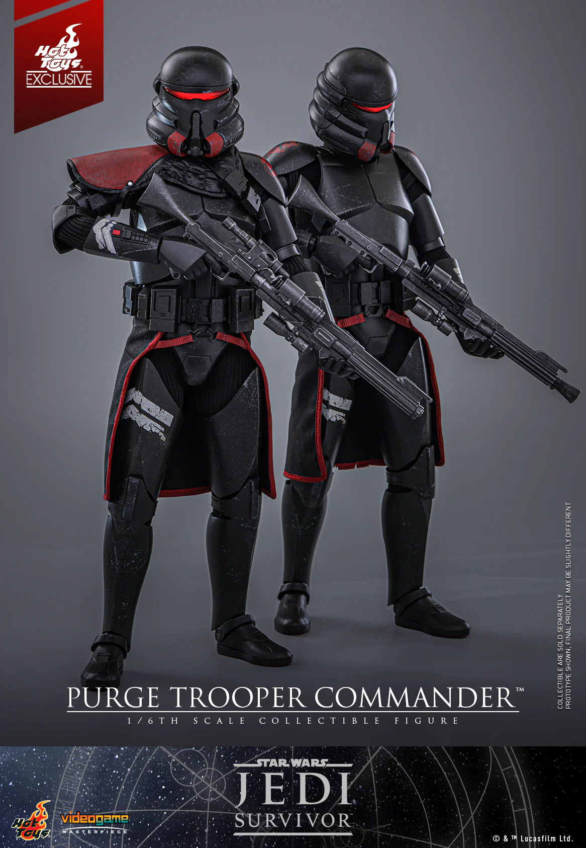 VGM67 - Star Wars Jedi: Survivor - 1/6th scale Purge Trooper Commander Collectible Figure [Hot Toys Exclusive] - Image 5