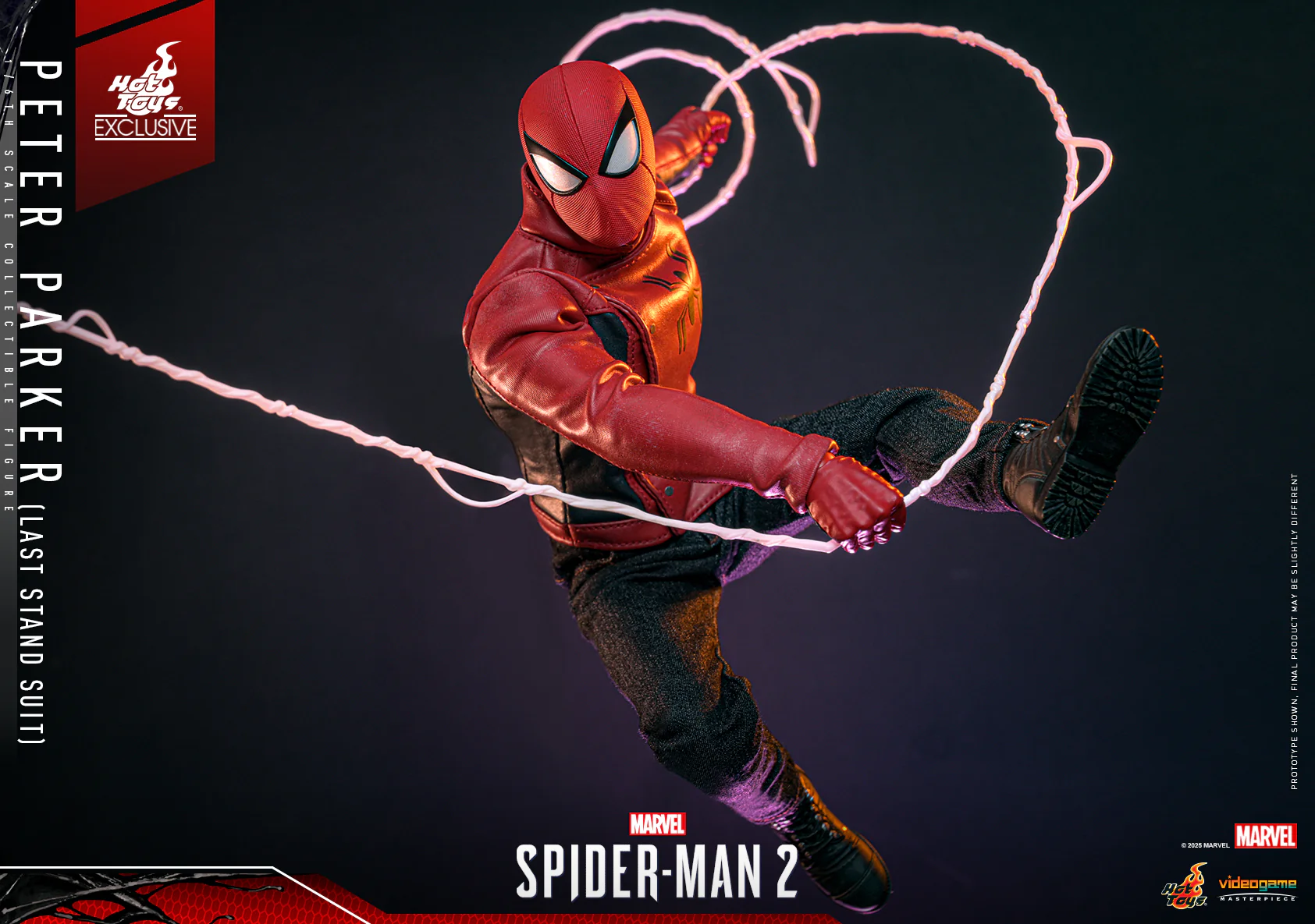 VGM71 - Marvel's Spider-Man 2 - 1/6th scale Peter Parker (Last Stand Suit) Collectible Figure [Hot Toys Exclusive] - Image 13
