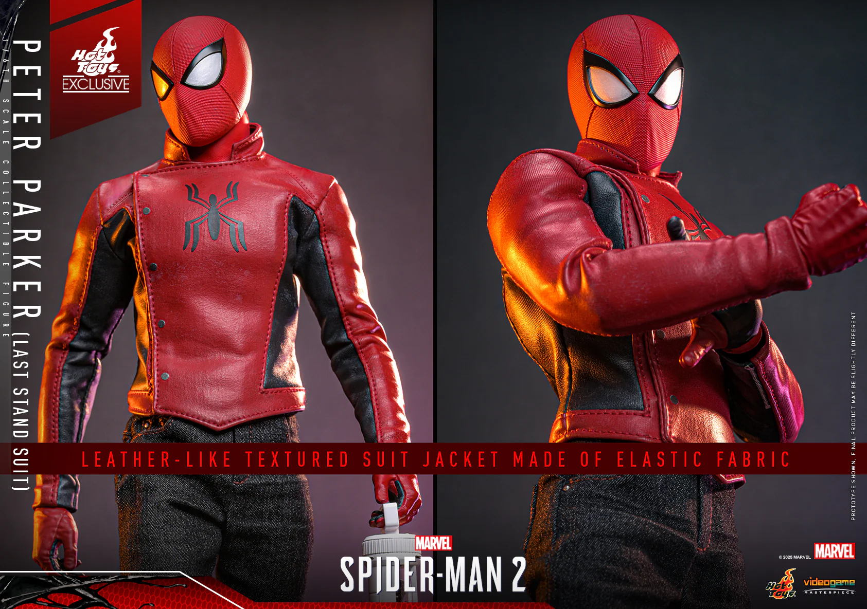 VGM71 - Marvel's Spider-Man 2 - 1/6th scale Peter Parker (Last Stand Suit) Collectible Figure [Hot Toys Exclusive] - Image 14