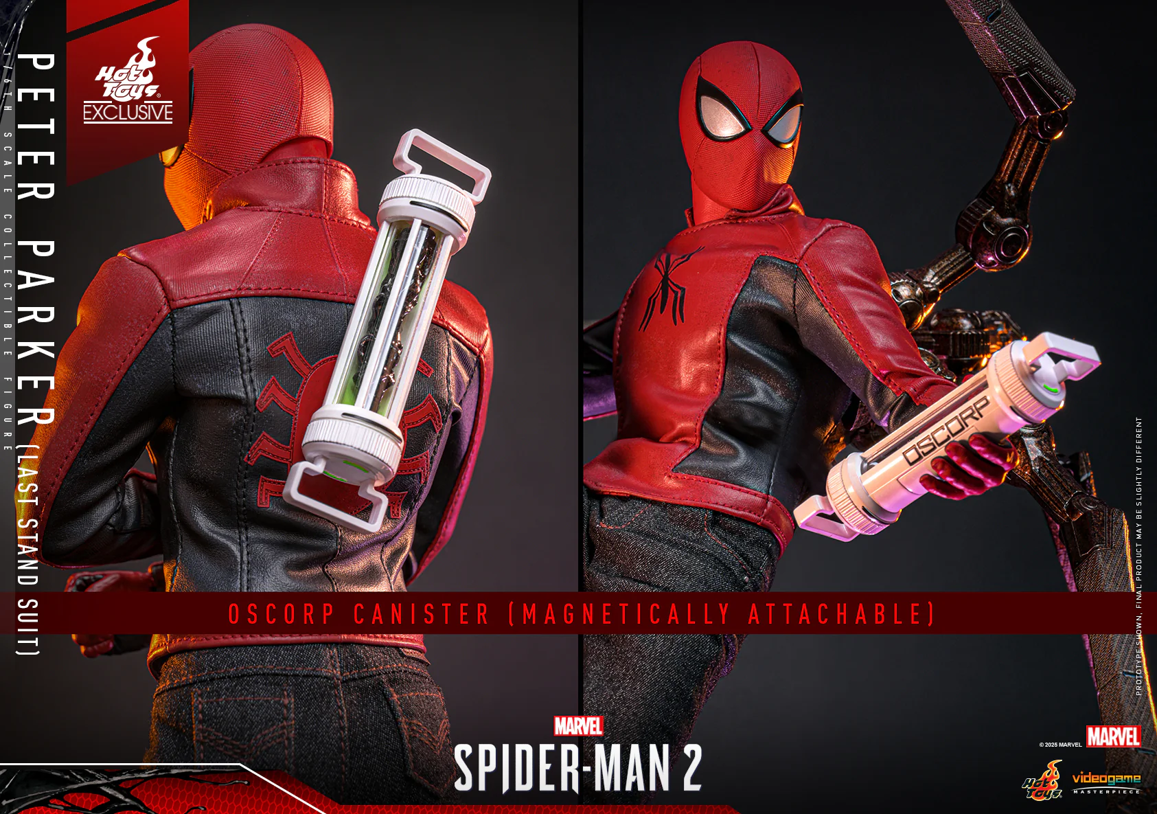 VGM71 - Marvel's Spider-Man 2 - 1/6th scale Peter Parker (Last Stand Suit) Collectible Figure [Hot Toys Exclusive] - Image 15