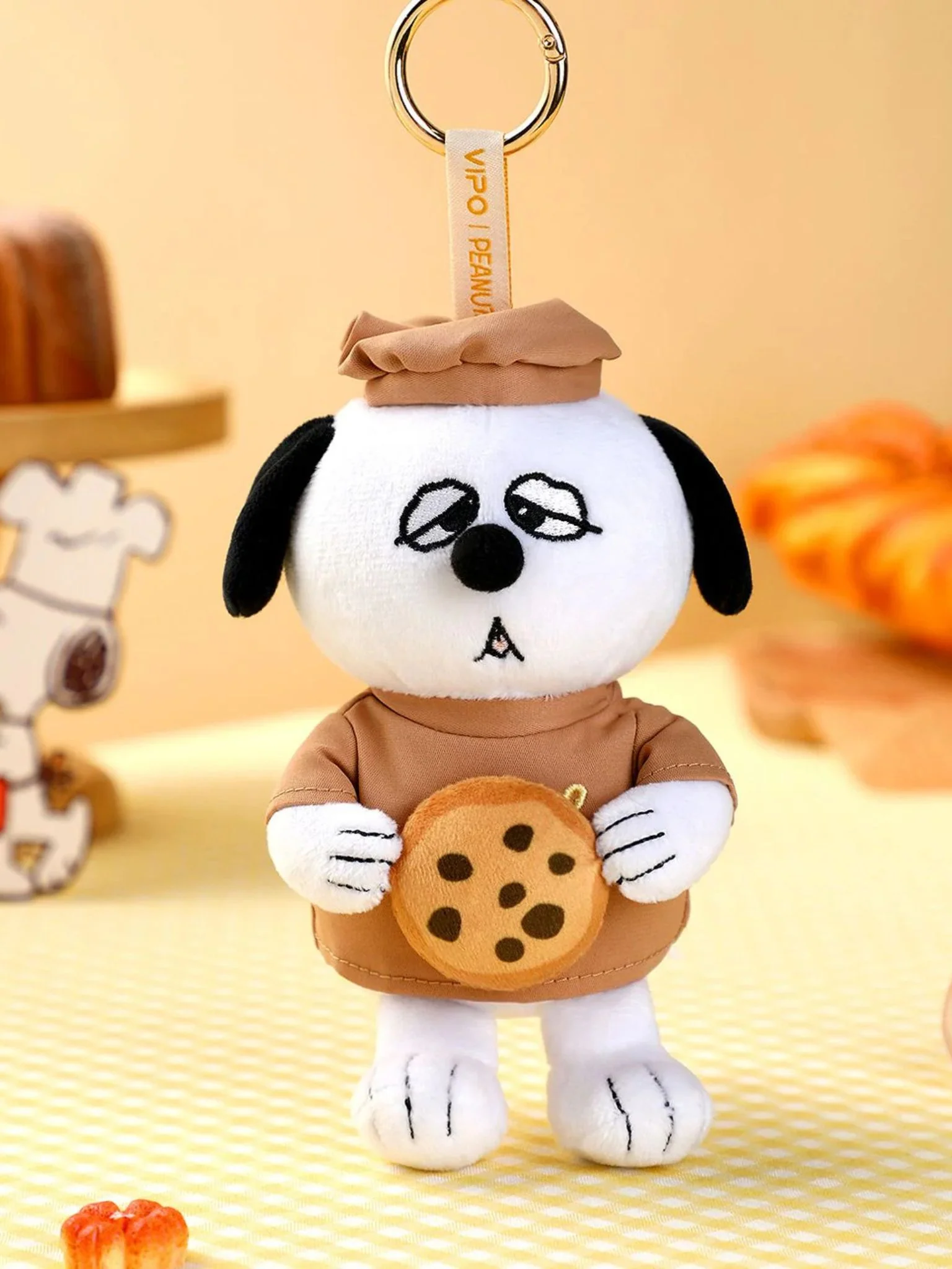 VIPO x Peanuts Bakery Plush Keychain Blind Box - Image 3