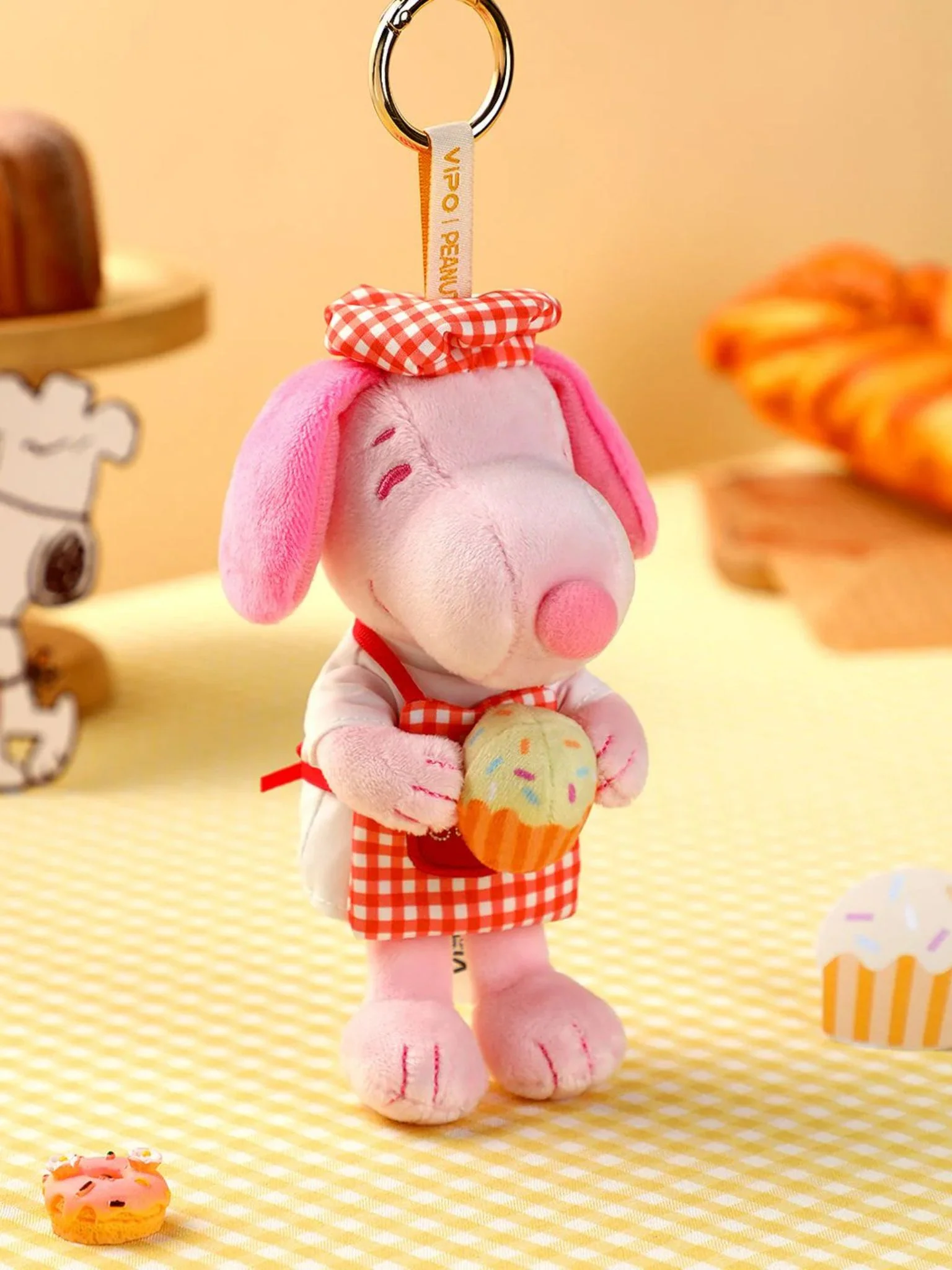VIPO x Peanuts Bakery Plush Keychain Blind Box - Image 5