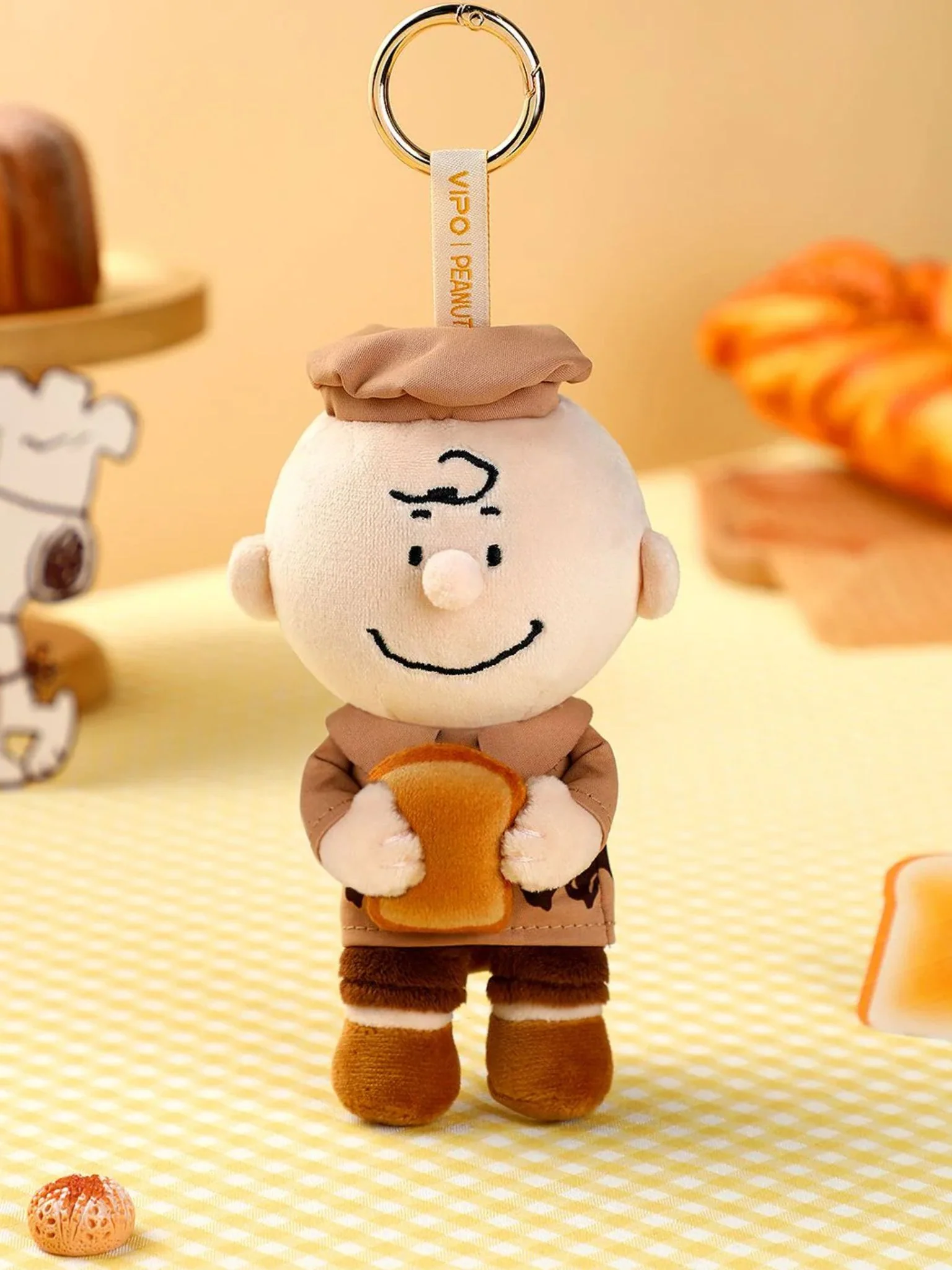 VIPO x Peanuts Bakery Plush Keychain Blind Box - Image 7