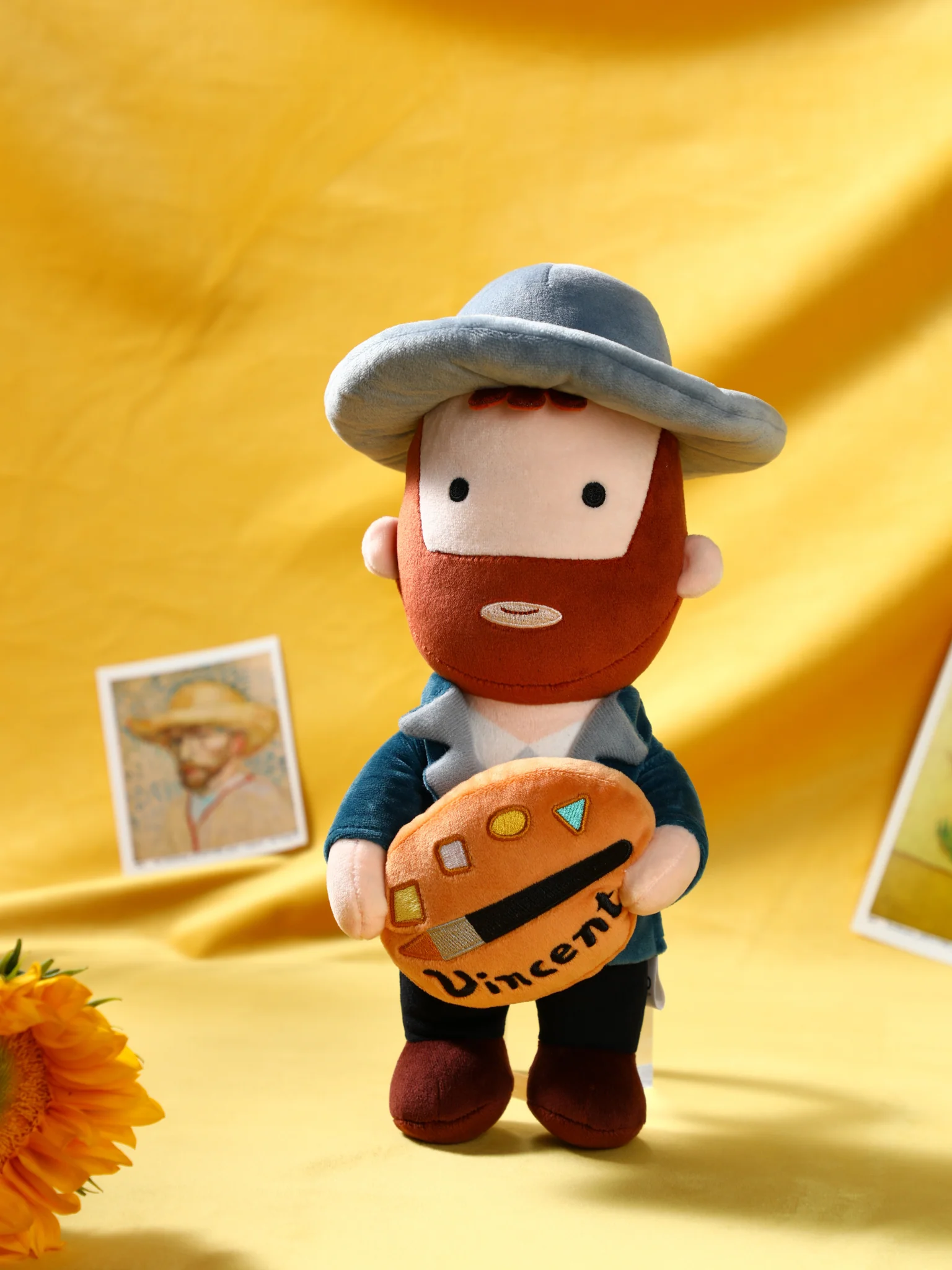 VIPO x Van Gogh Plush Figure-Palette