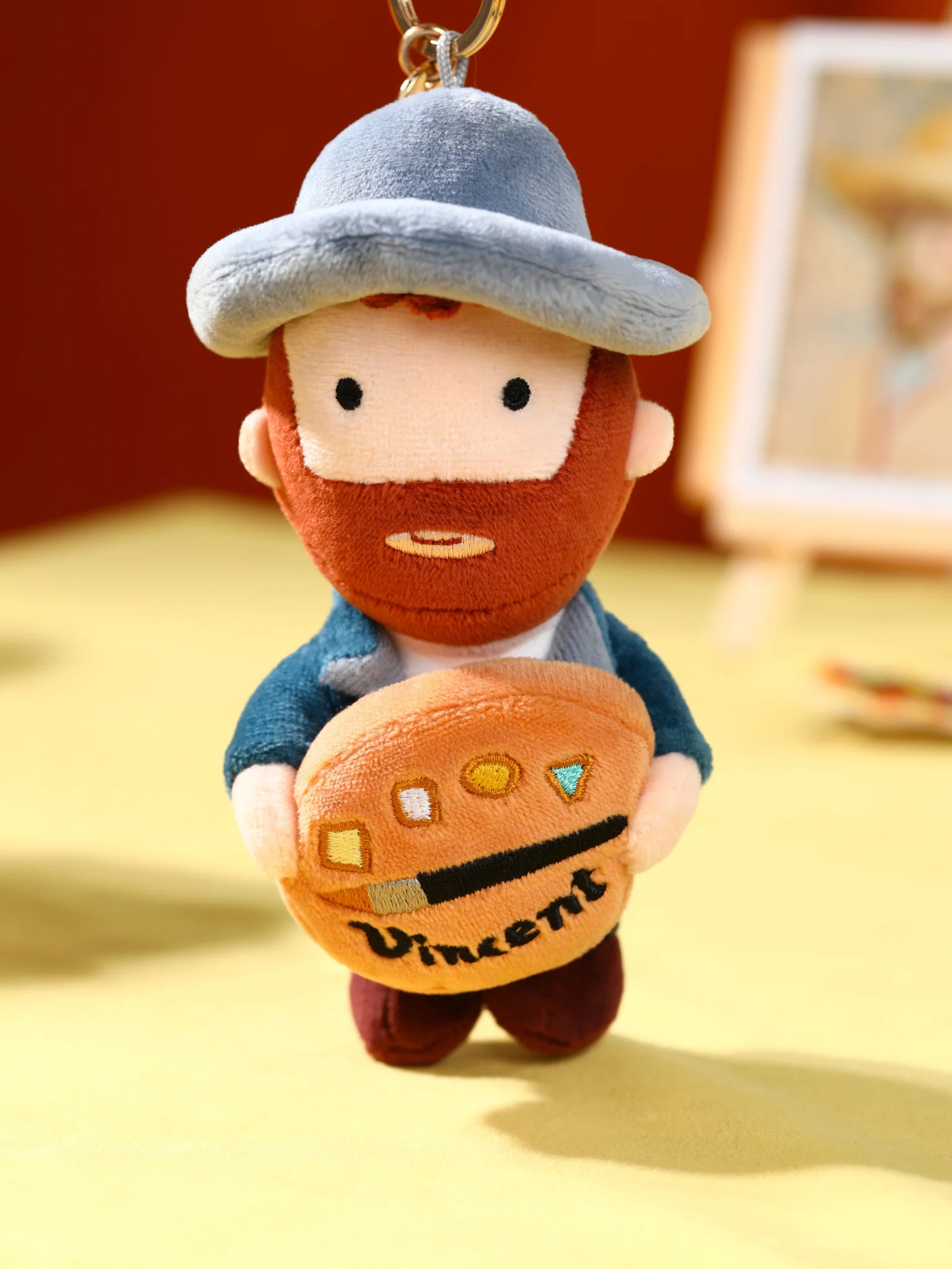 VIPO x Van Gogh Plush Keychain-Blind Box - Image 11