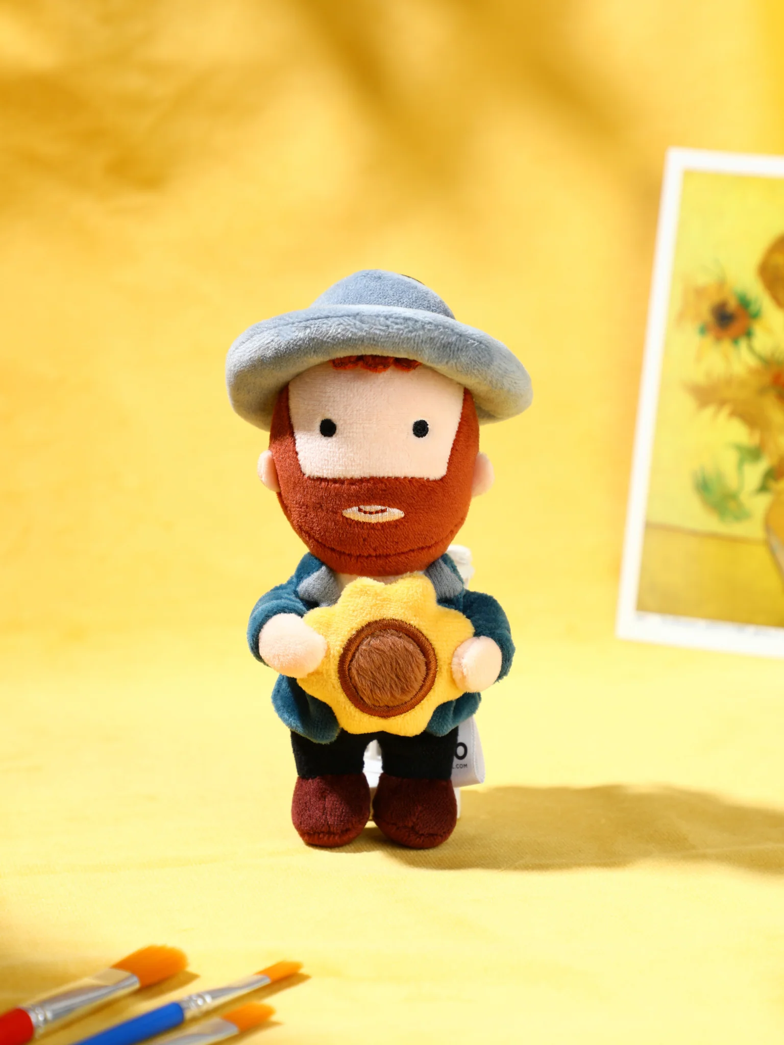 VIPO x Van Gogh Plush Keychain-Blind Box - Image 12