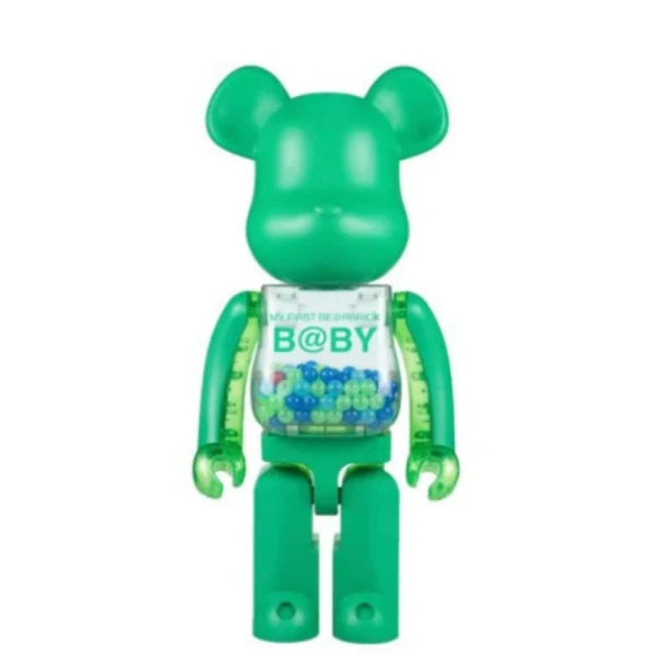 WF Fashion x My First BE@RBRICK Baby 2022 1000% (ASK) - Image 2