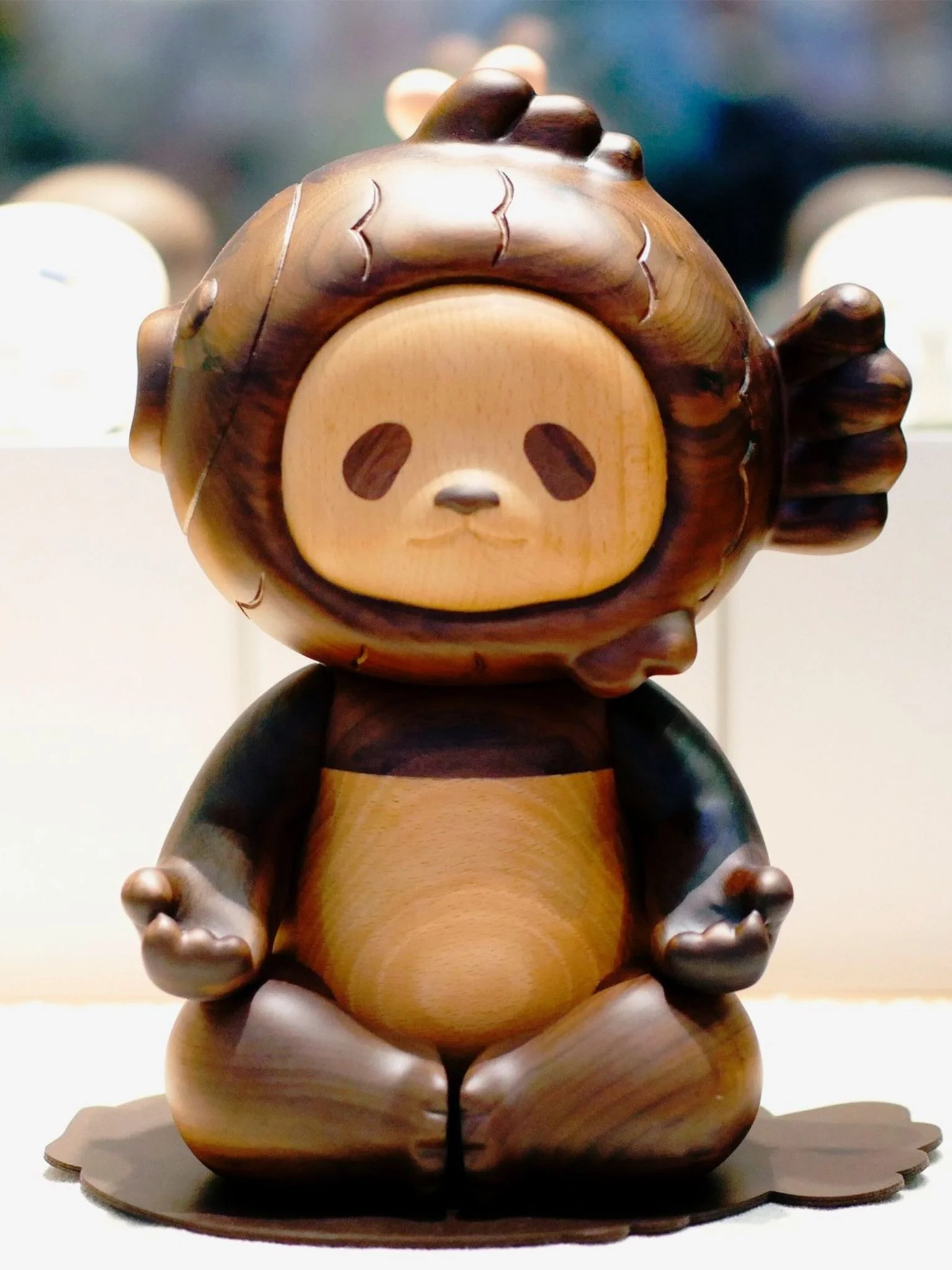 Wooden Buddha PanPan