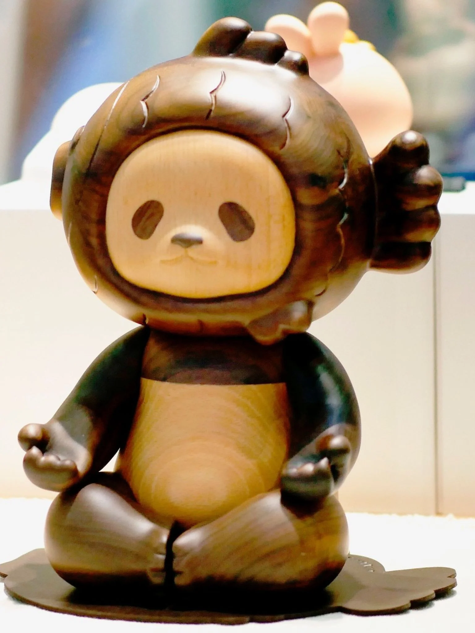 Wooden Buddha PanPan - Image 3