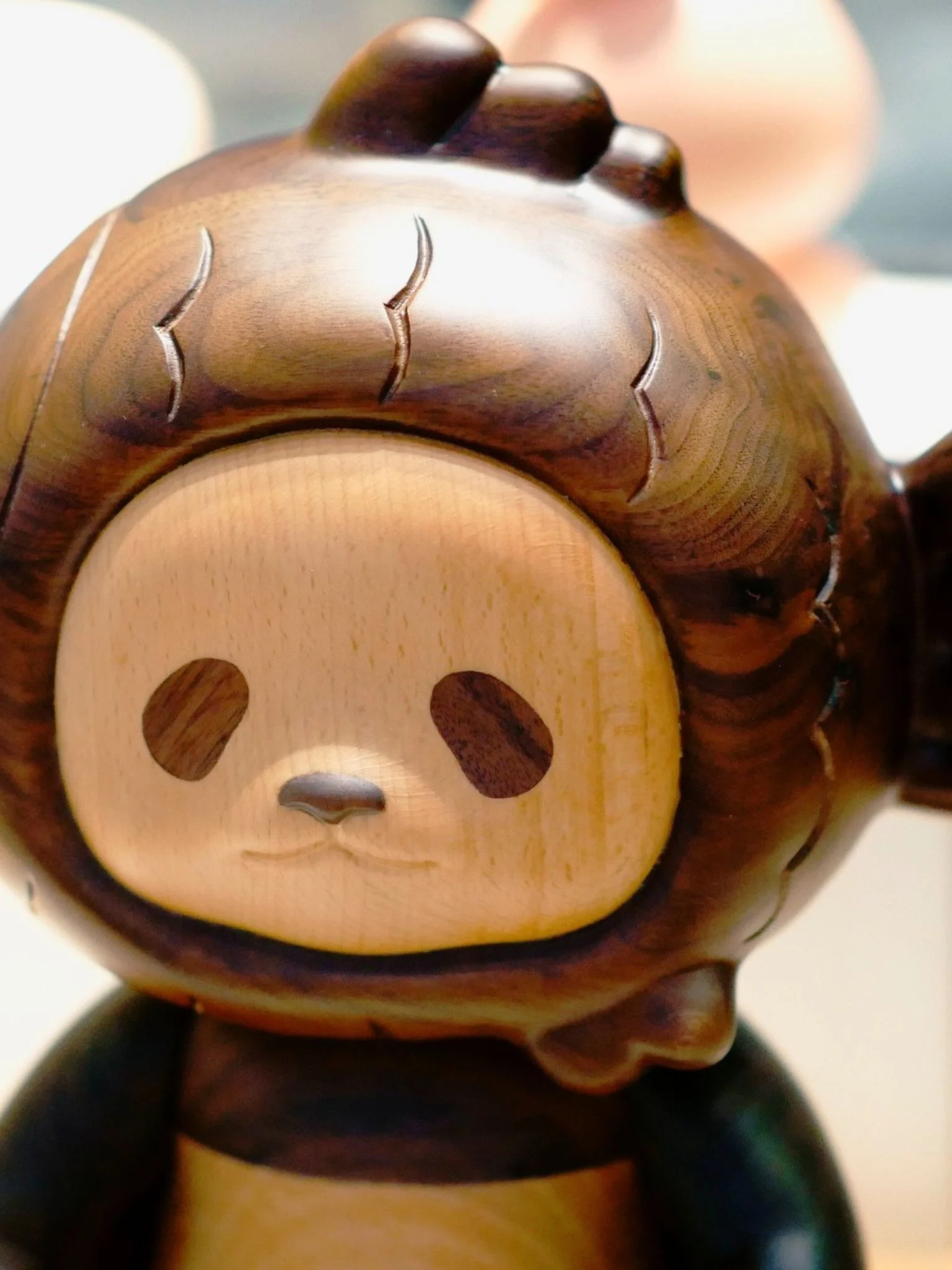 Wooden Buddha PanPan - Image 4