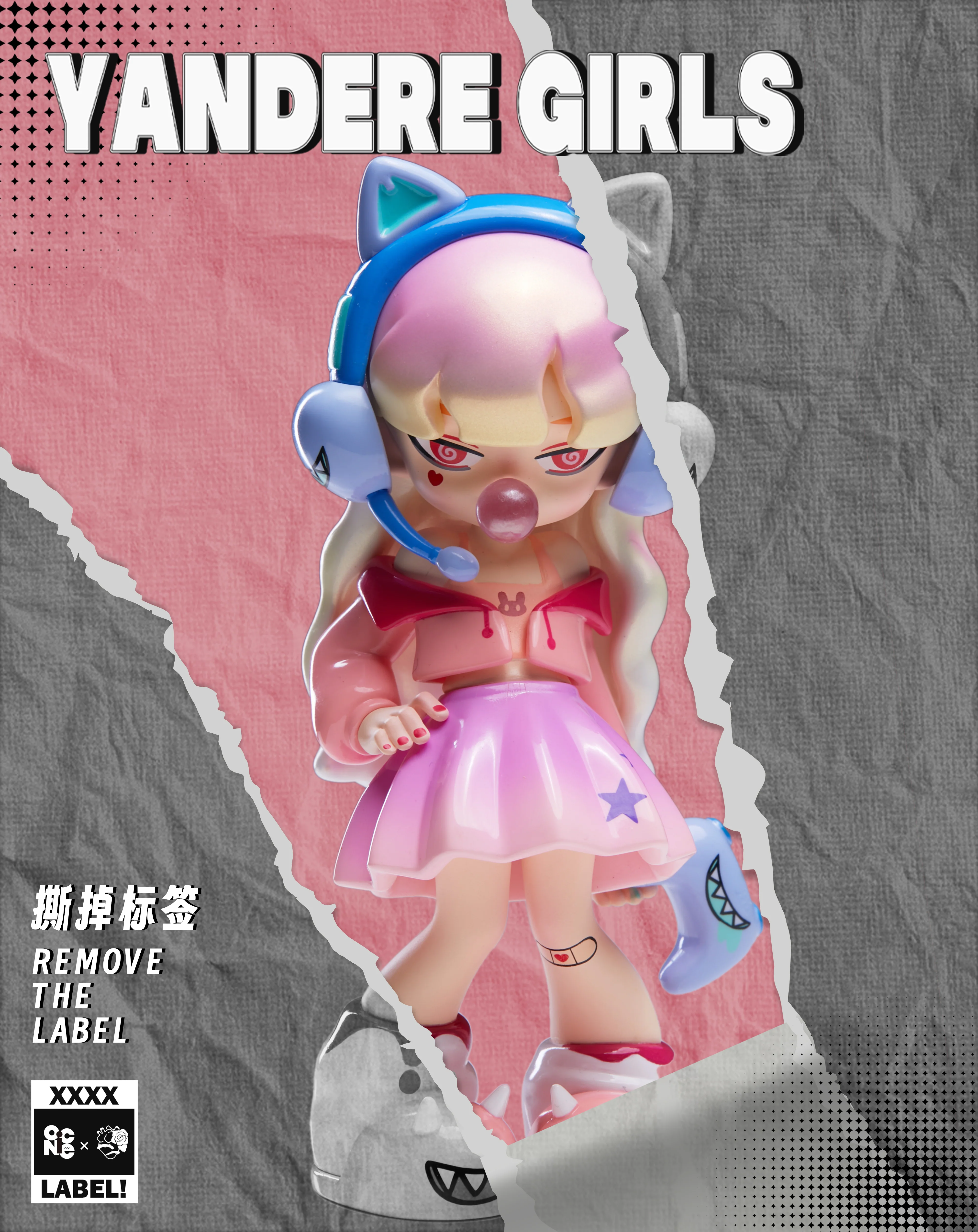 Yandere Girls - Remove The Label Series Blind Box - Image 10