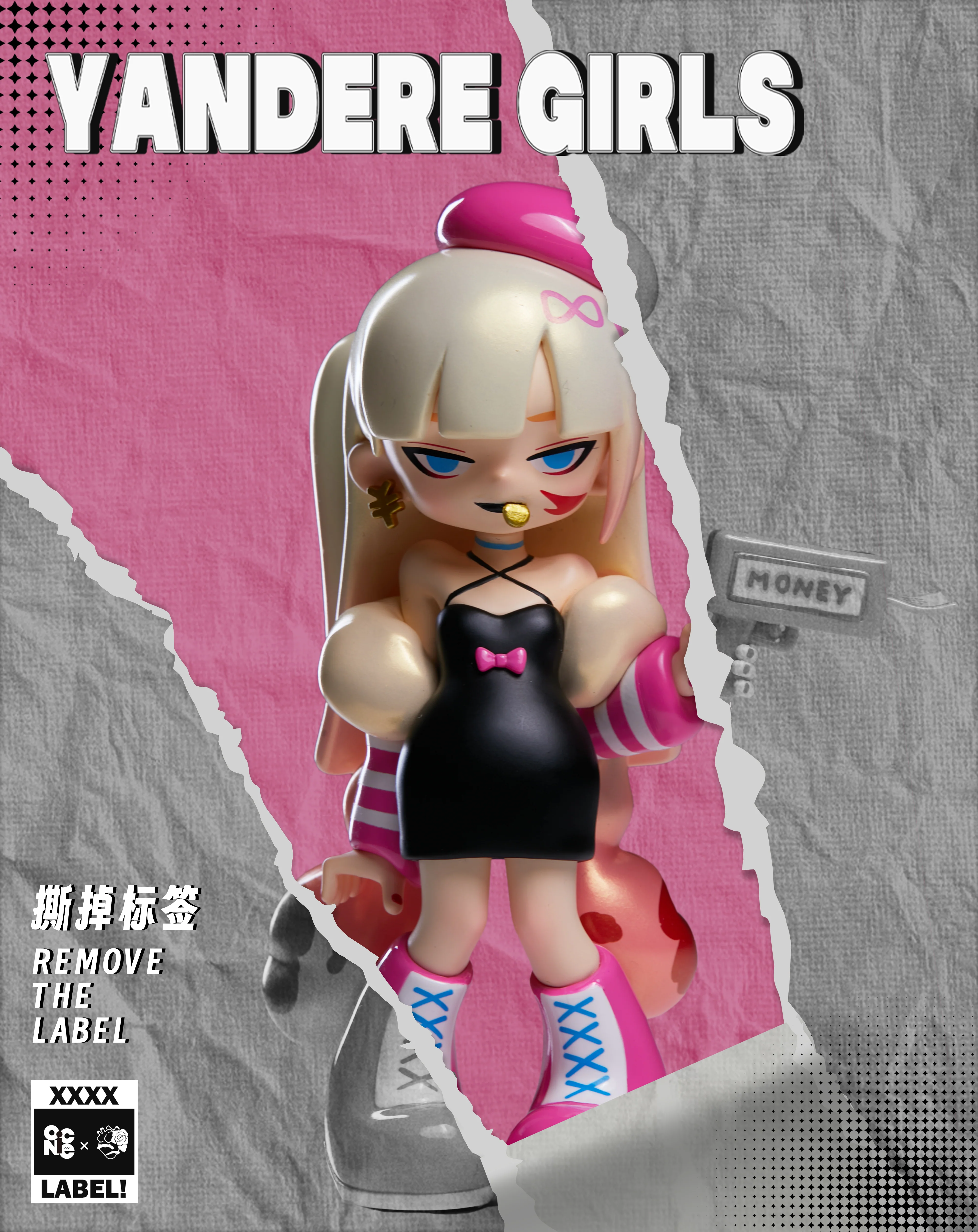 Yandere Girls - Remove The Label Series Blind Box - Image 11