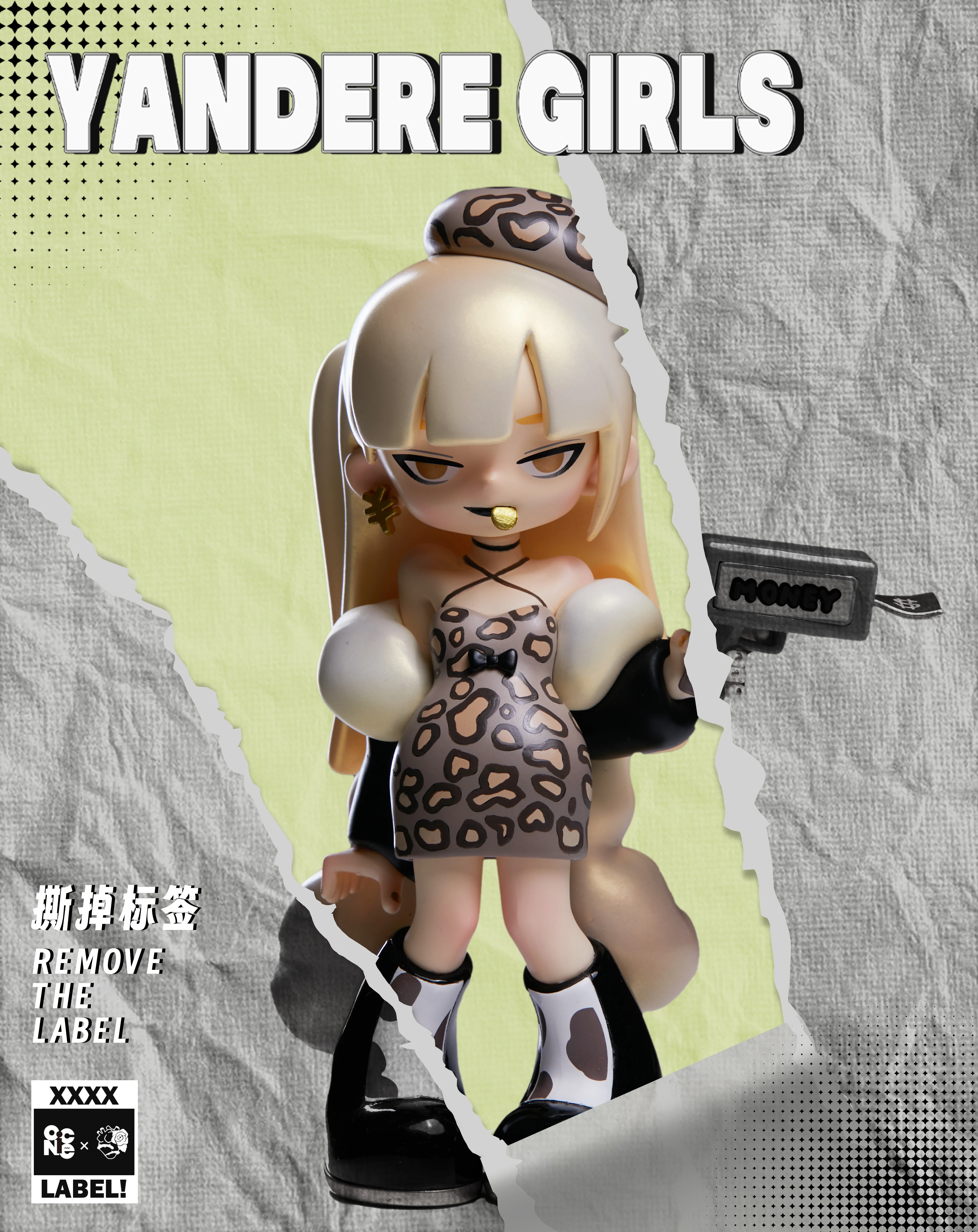 Yandere Girls - Remove The Label Series Blind Box - Image 4