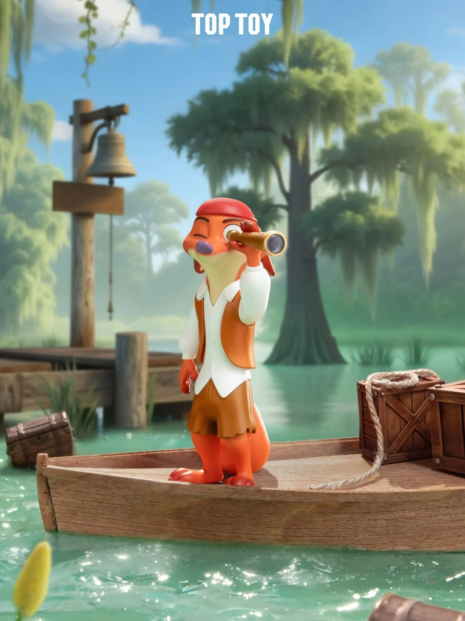 Zootopia 2 Nick and Judy's Best Disguiser Series Blind Box