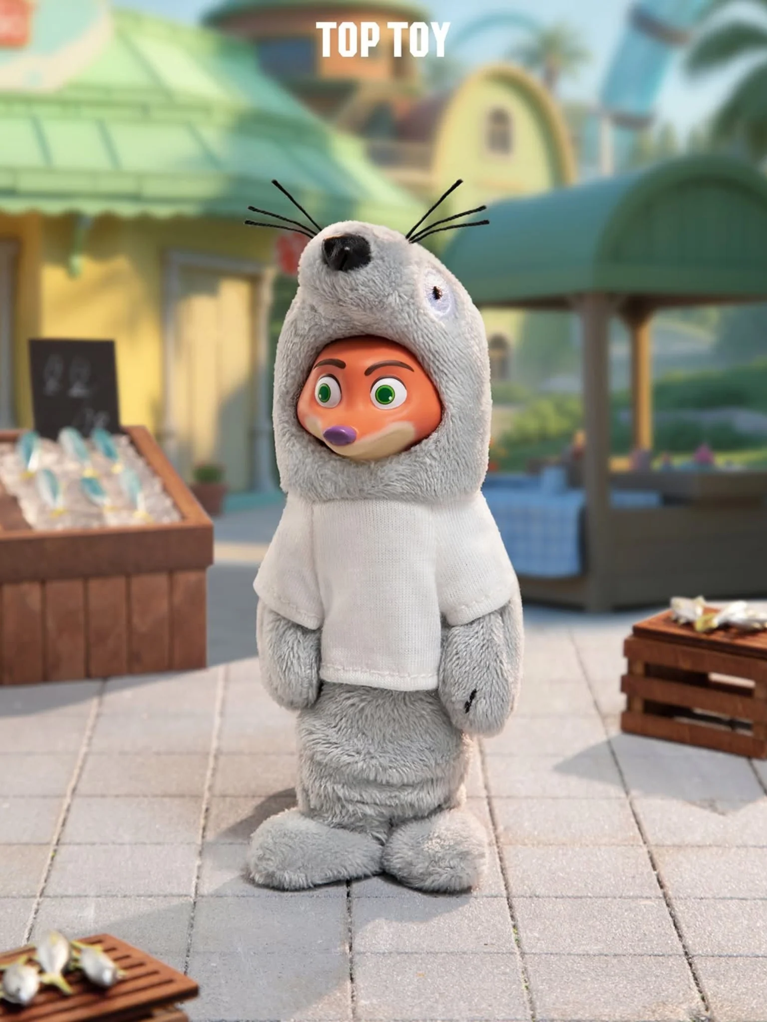 Zootopia 2 Nick and Judy's Best Disguiser Series Blind Box - Image 2