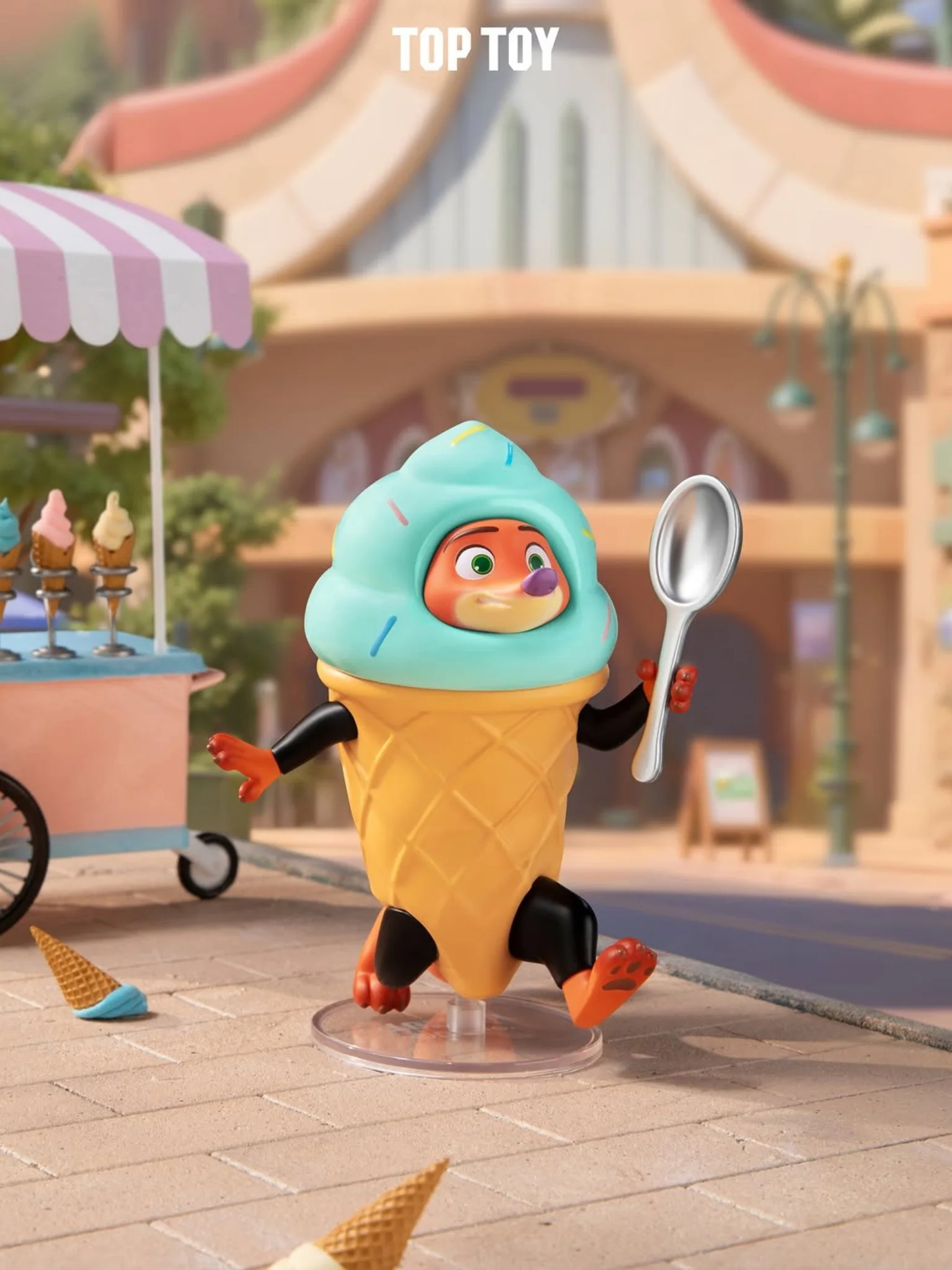 Zootopia 2 Nick and Judy's Best Disguiser Series Blind Box - Image 5