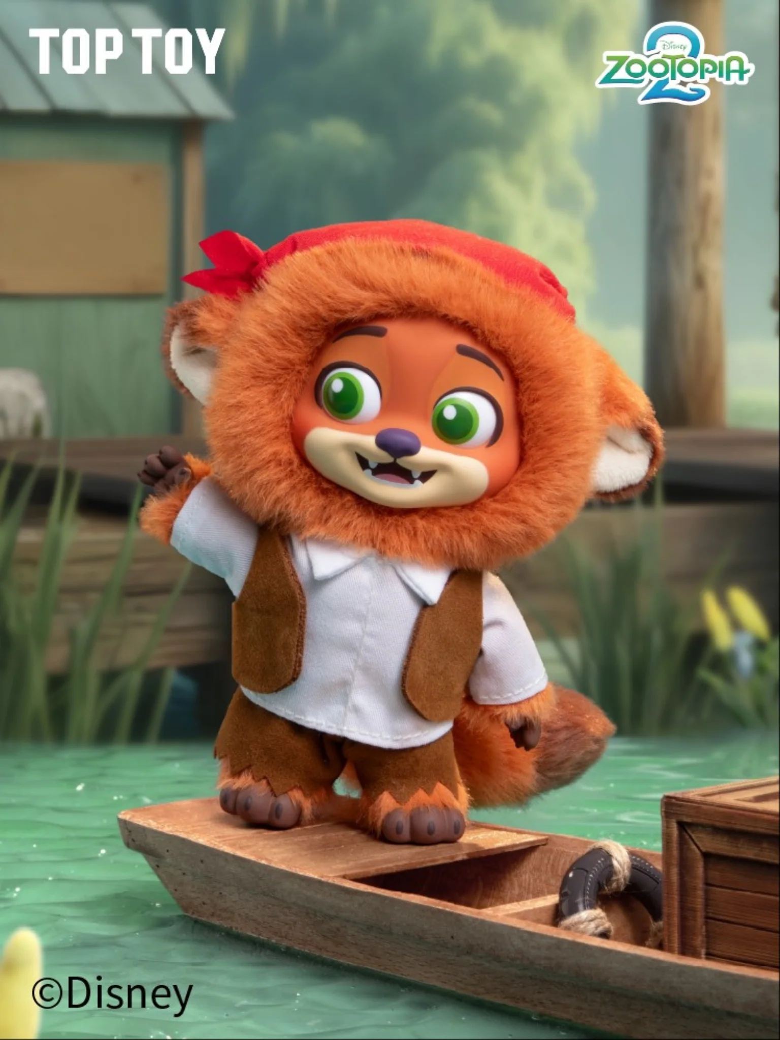 Zootopia 2 Nick and Judy's Best Disguiser Series Plush Blind Box