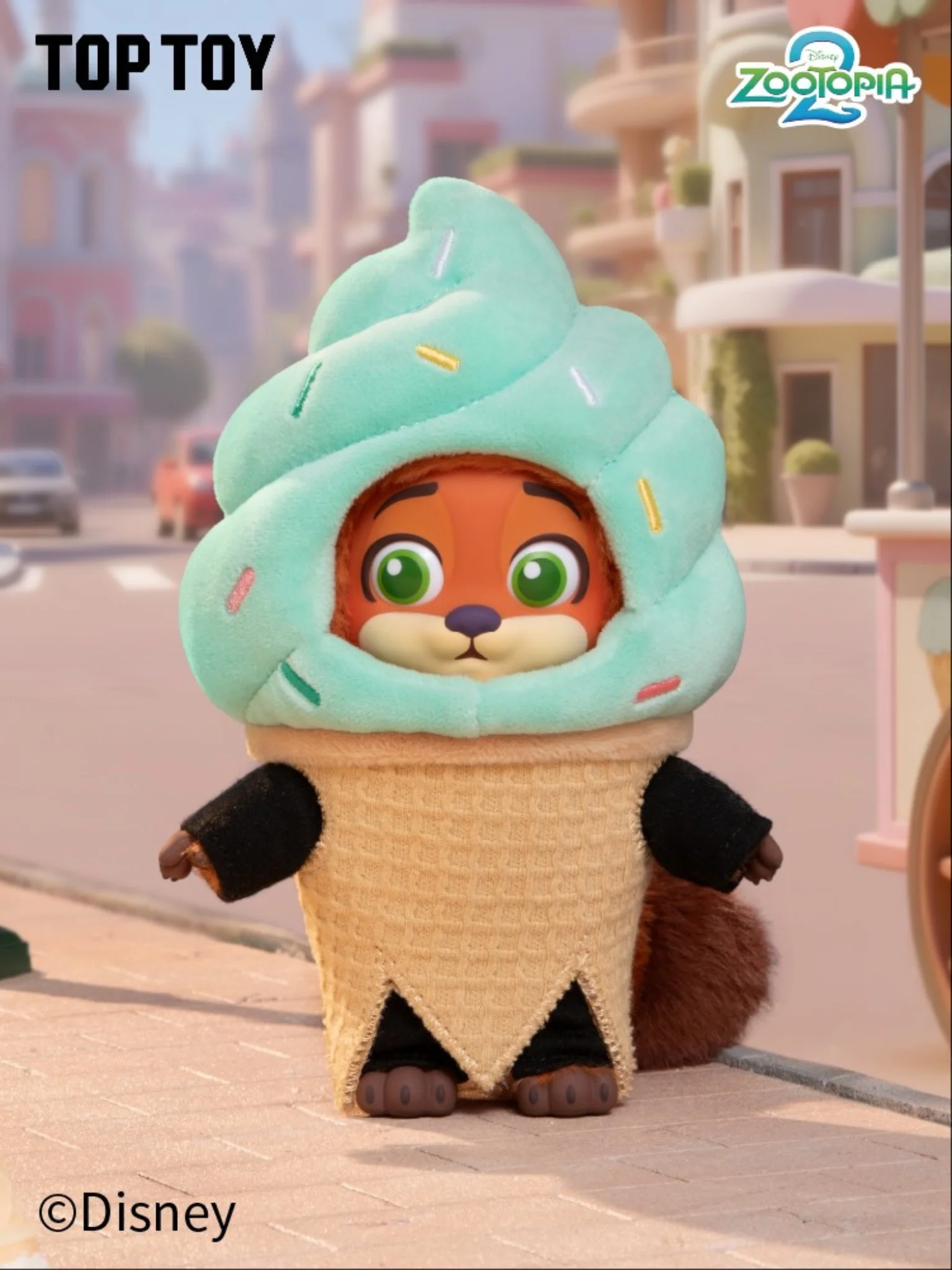 Zootopia 2 Nick and Judy's Best Disguiser Series Plush Blind Box - Image 2