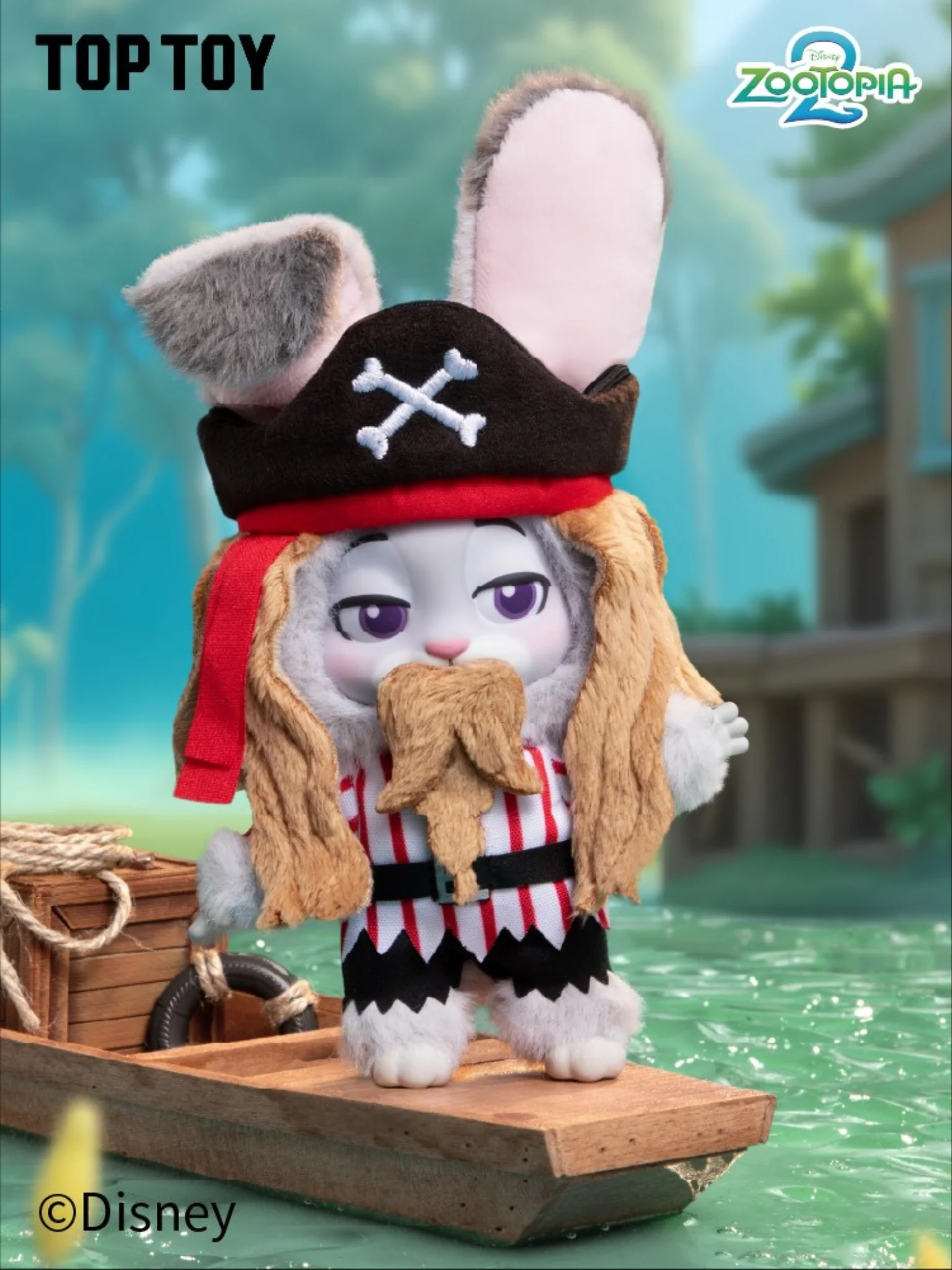 Zootopia 2 Nick and Judy's Best Disguiser Series Plush Blind Box - Image 5