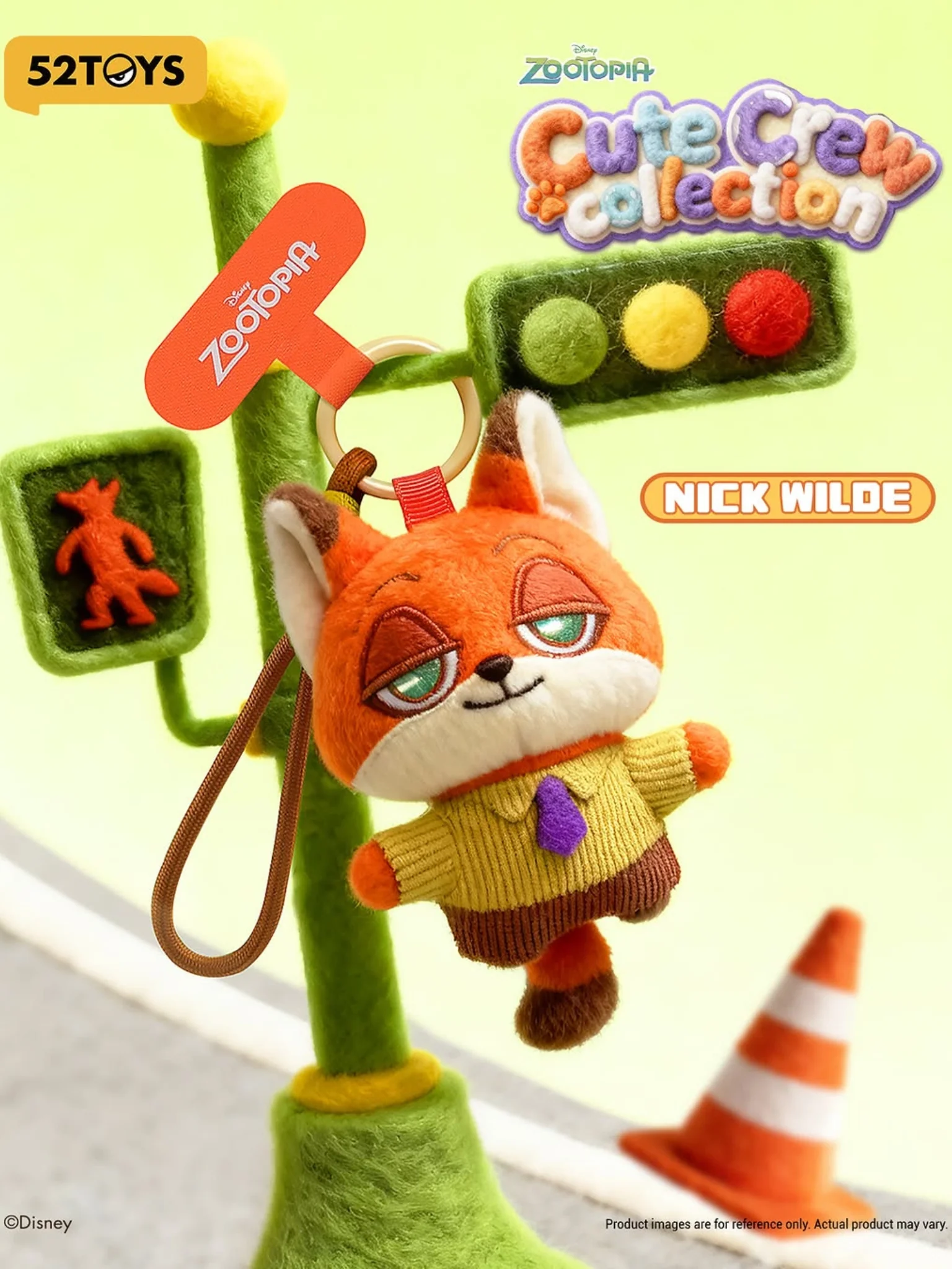 Zootopia Cute Crew Collection Plush Phone Strap Blind Box - Image 3