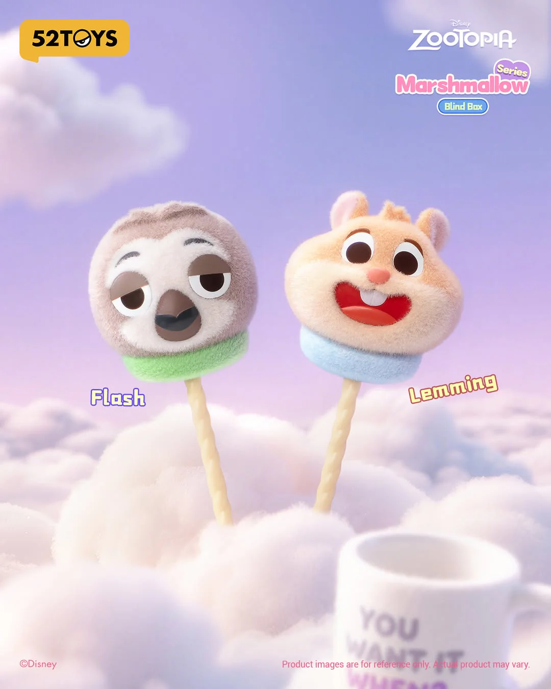 Zootopia Marshmallow Series Blind Box - Image 4