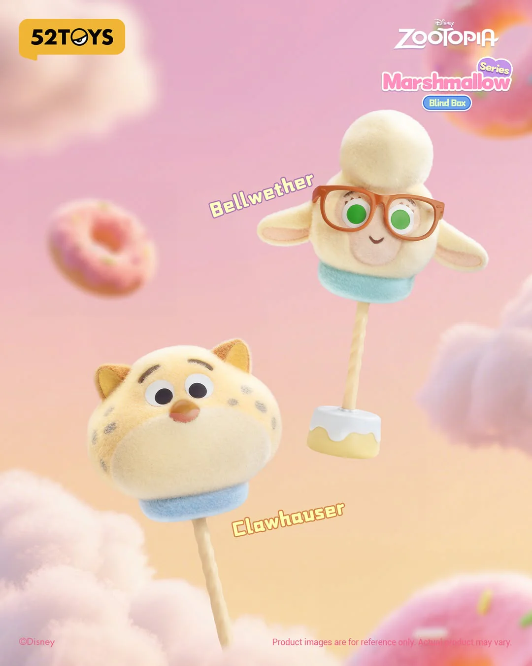 Zootopia Marshmallow Series Blind Box - Image 5