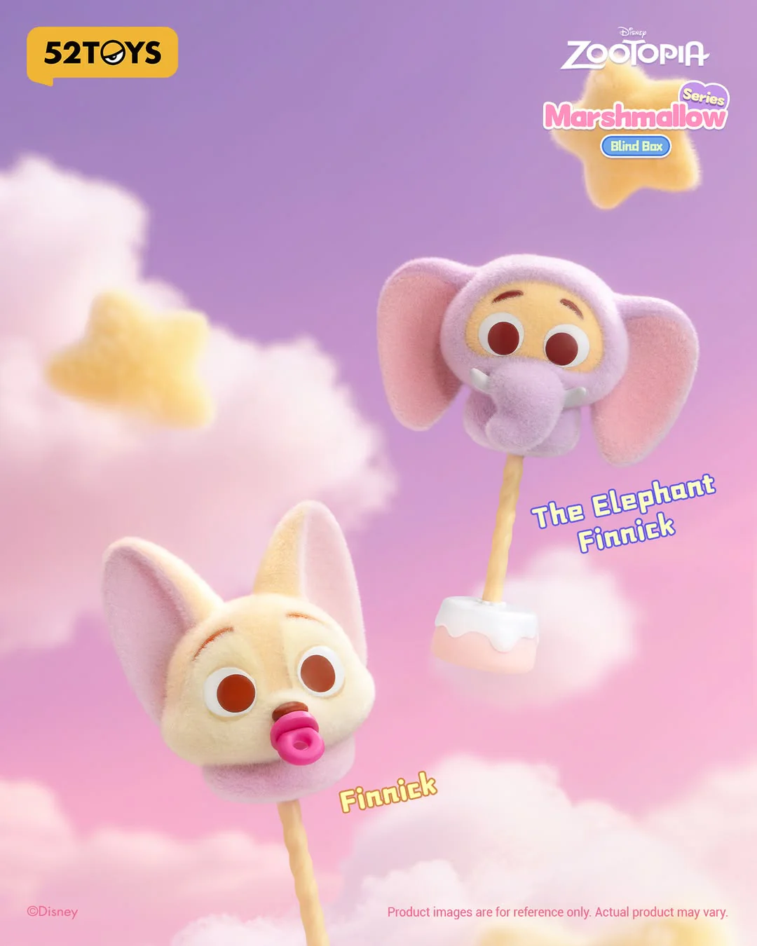 Zootopia Marshmallow Series Blind Box - Image 6
