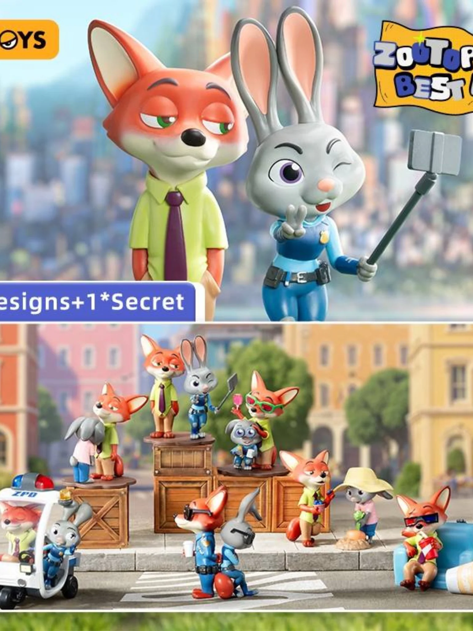 Zootopia's Best Duo Blind Box