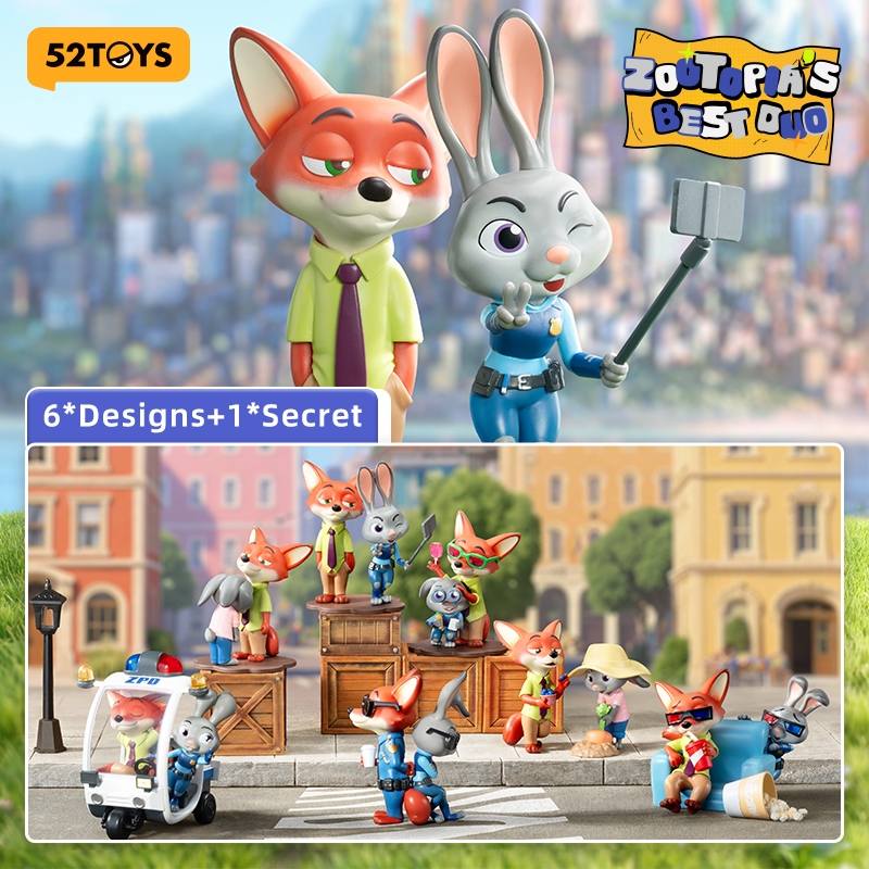 Zootopia's Best Duo Blind Box - Image 2