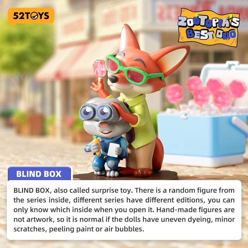 Zootopia's Best Duo Blind Box - Image 4