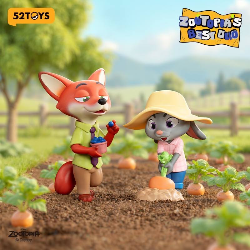 Zootopia's Best Duo Blind Box - Image 6
