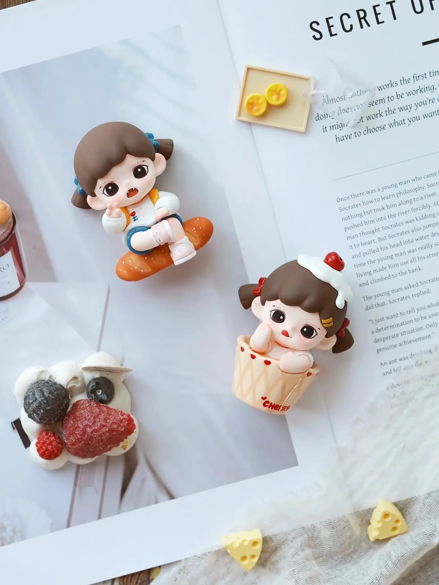 Zoraa Baby Bakery Shop Series Mini Blind Box - Image 8