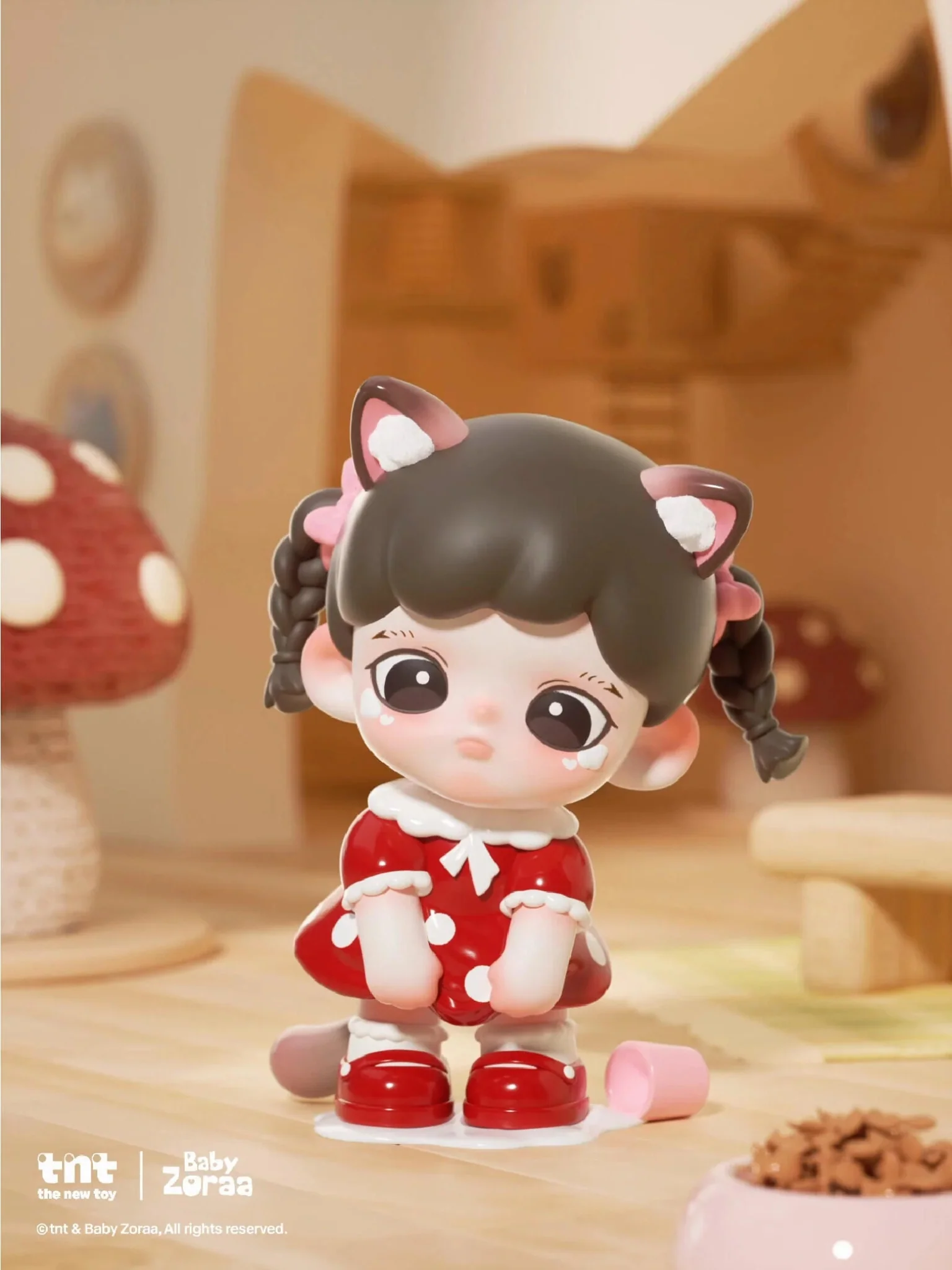 Zoraa Meow Cat Face Mini Series Figures - Image 3