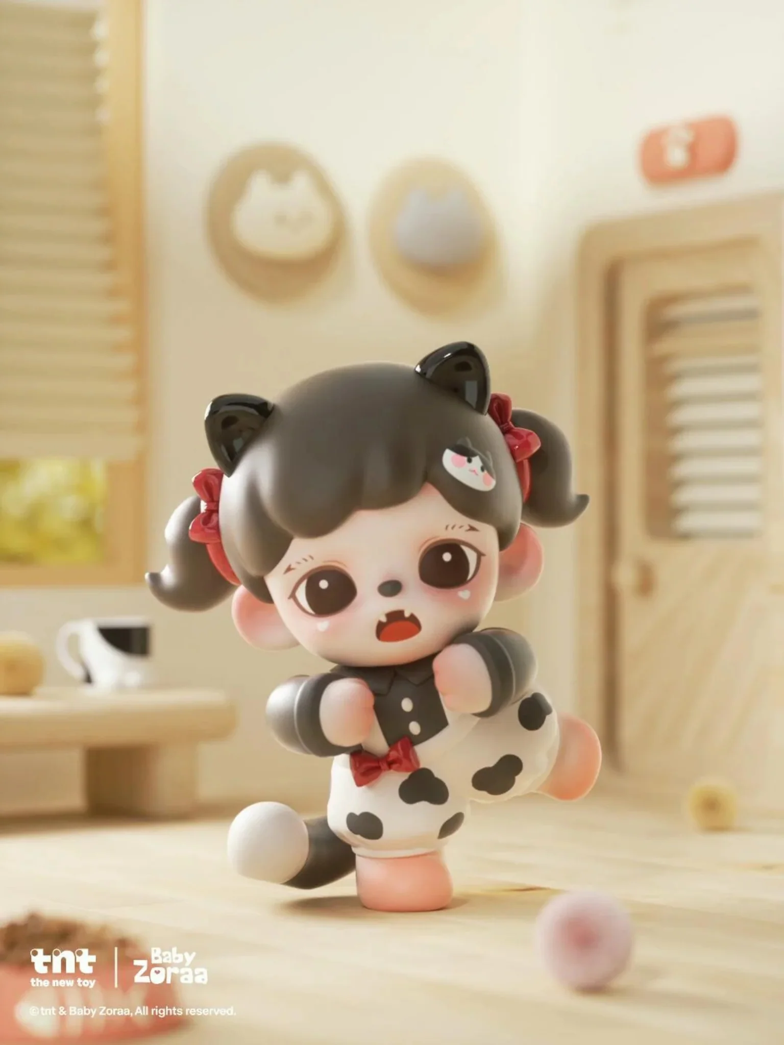 Zoraa Meow Cat Face Mini Series Figures - Image 7