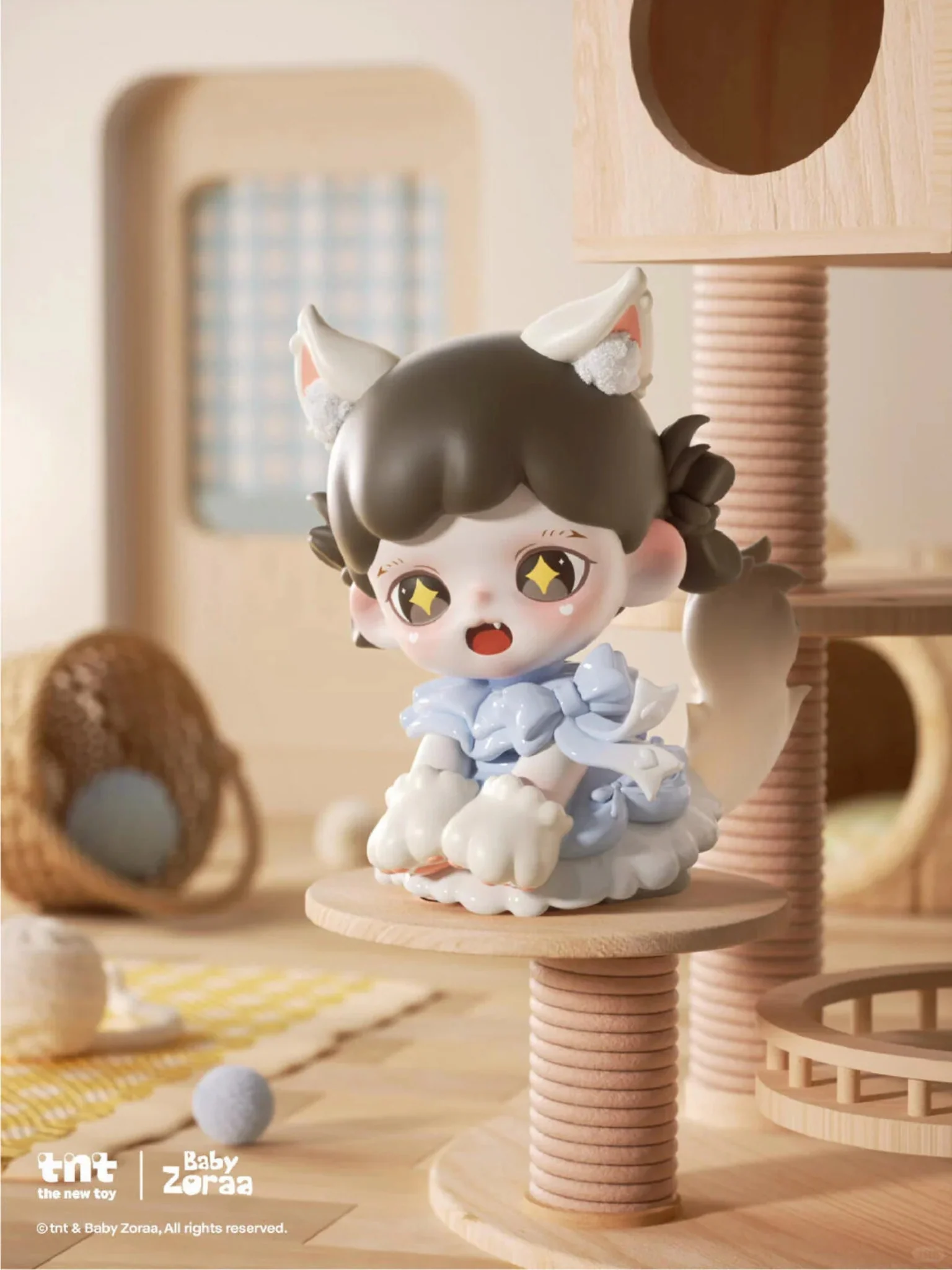 Zoraa Meow Cat Face Mini Series Figures - Image 9