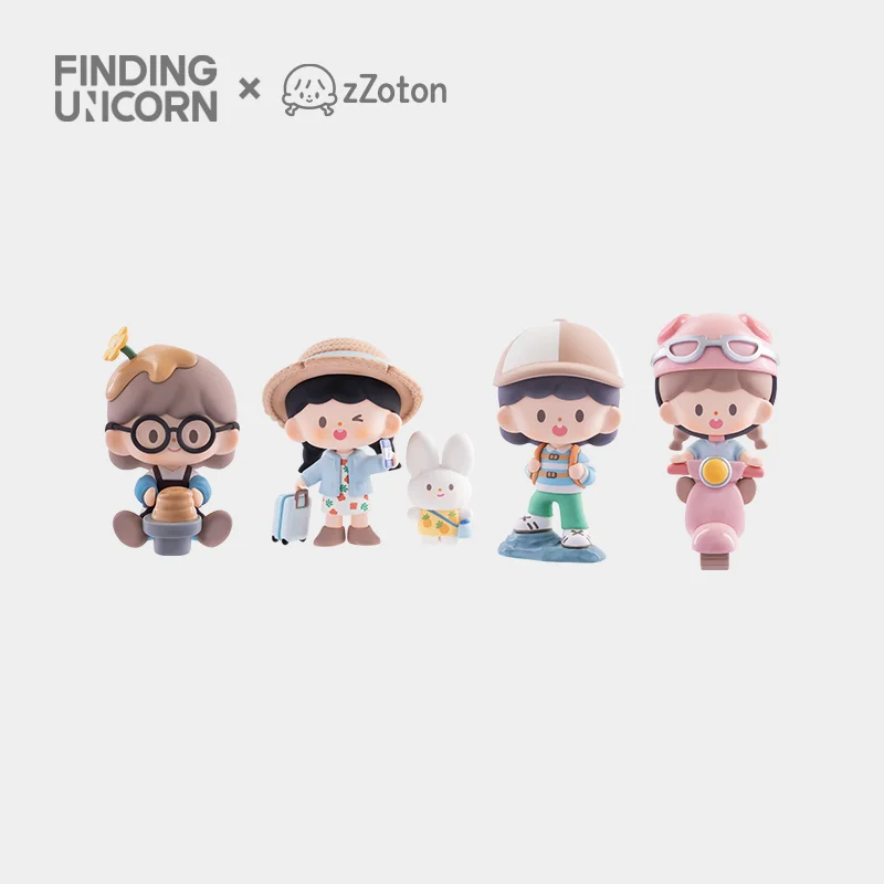 zZoton Travel Together Series Blind Box - Image 3