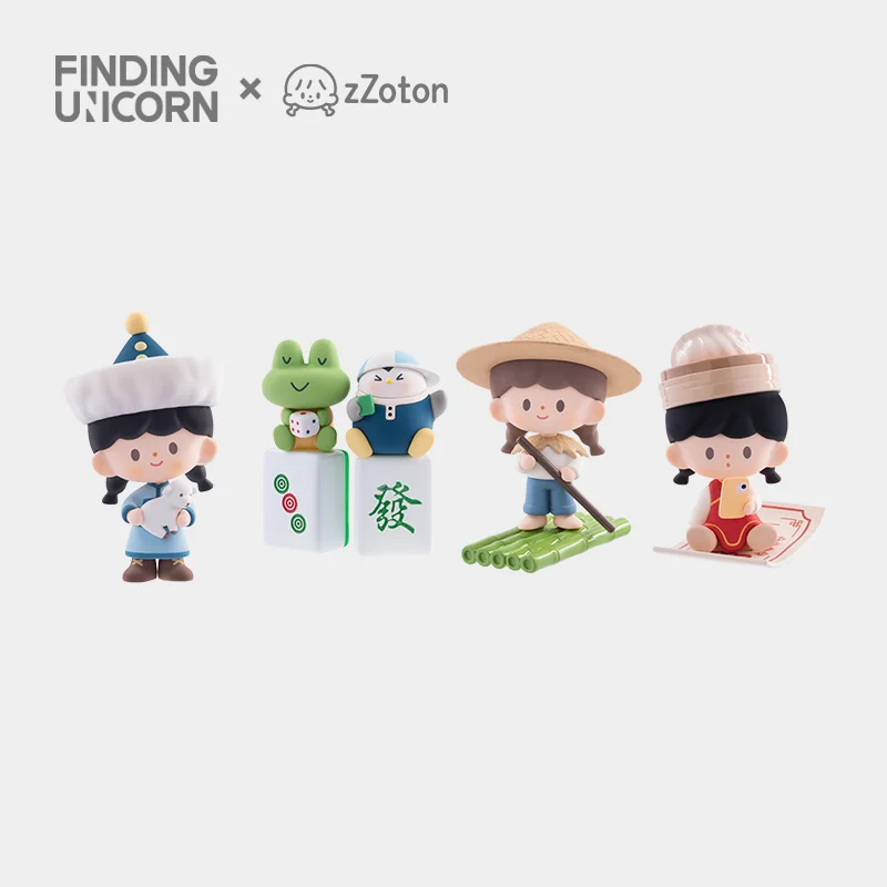 zZoton Travel Together Series Blind Box - Image 4