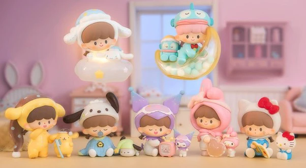 Zzoton Sanrio Preparation Before Bedtime Series Blind Box - Image 2